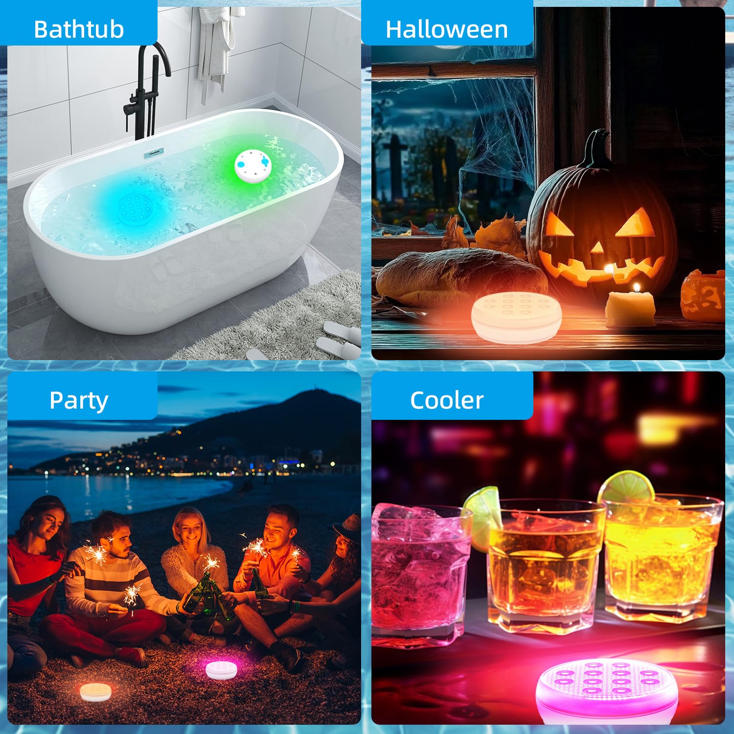 Adrinfly LAD0716D073 Pool-Lights - View #7