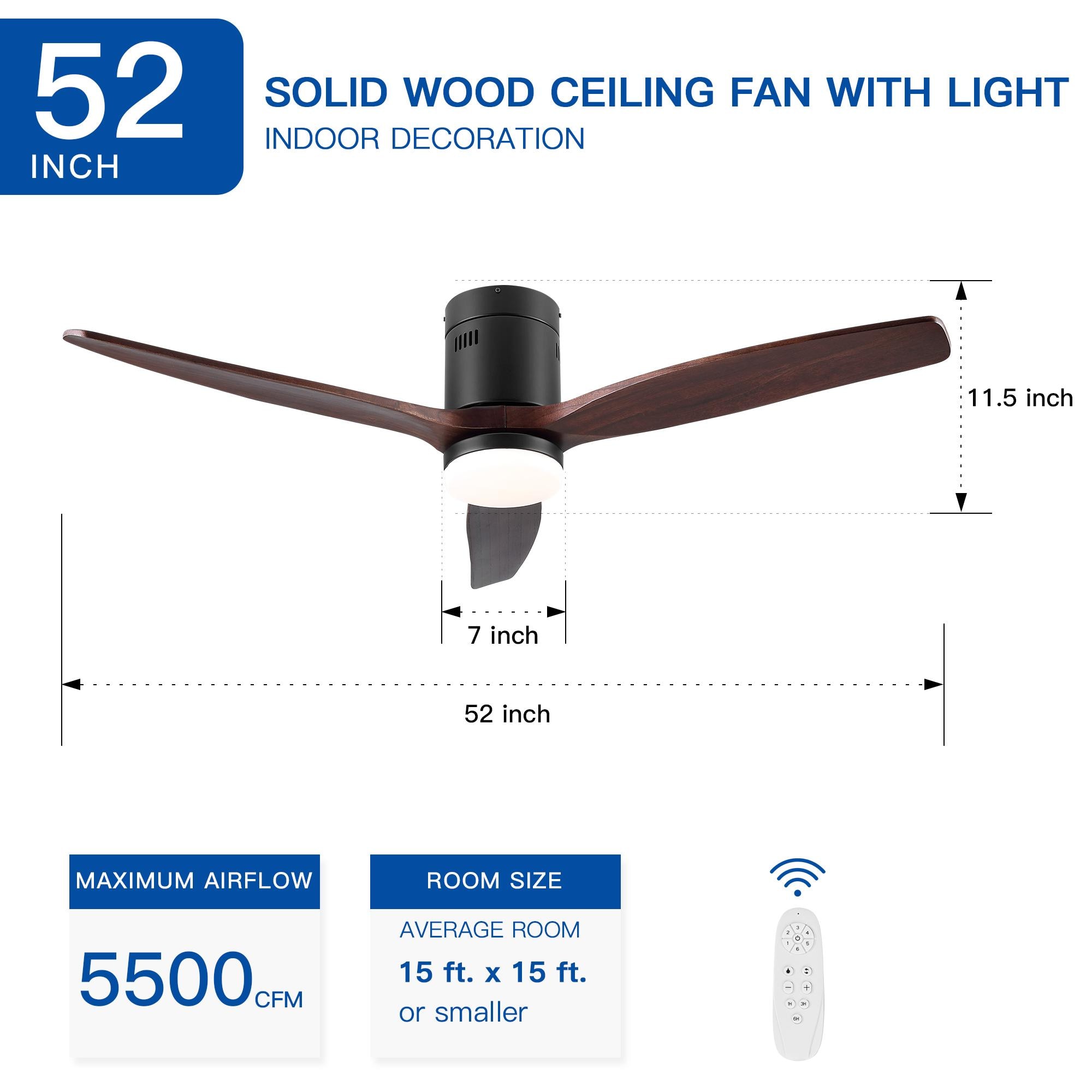 Bayfeve BFYH-71052-CF Ceiling-Fans - View #4