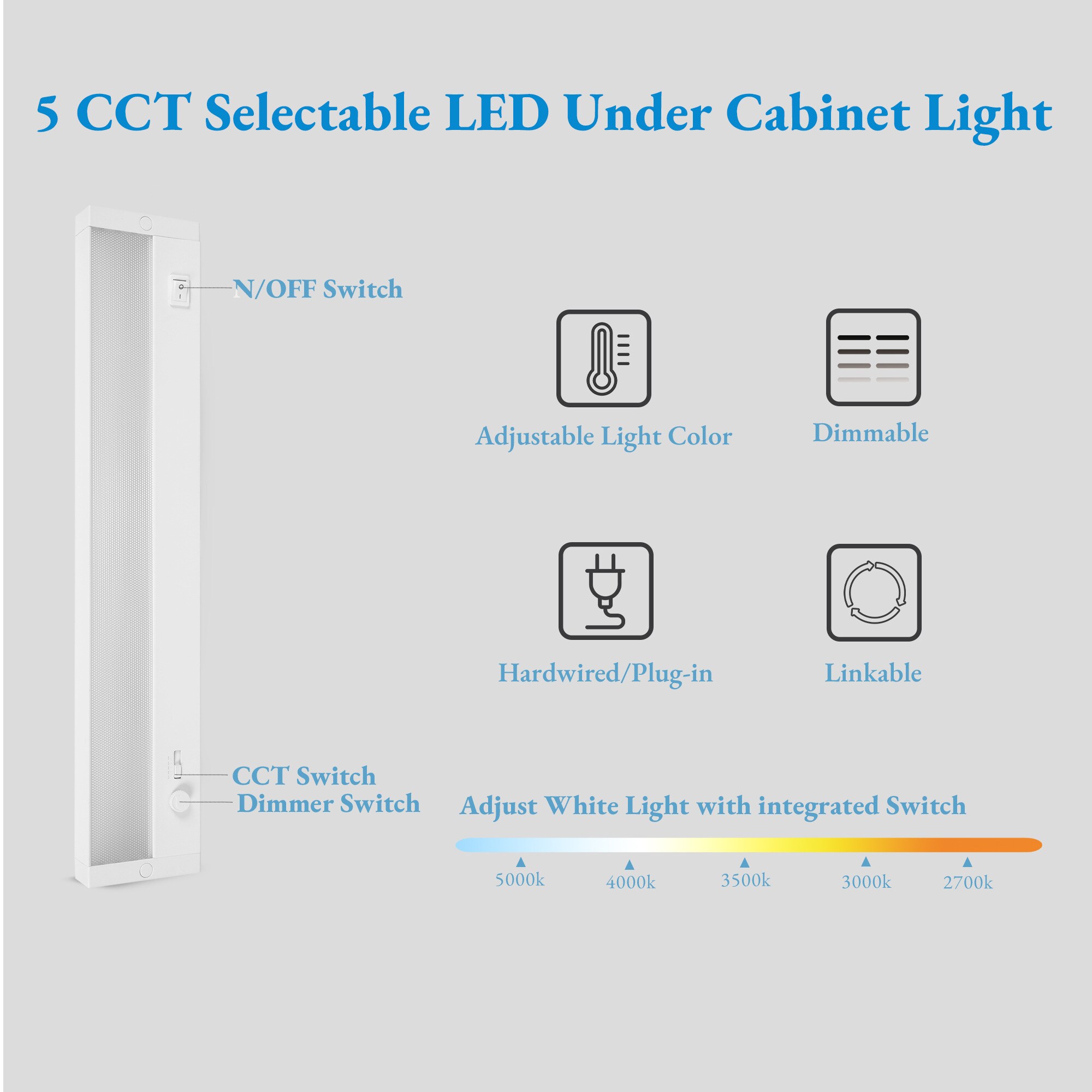 LNC HE00054 Led-Cabinet-Lighting - View #7
