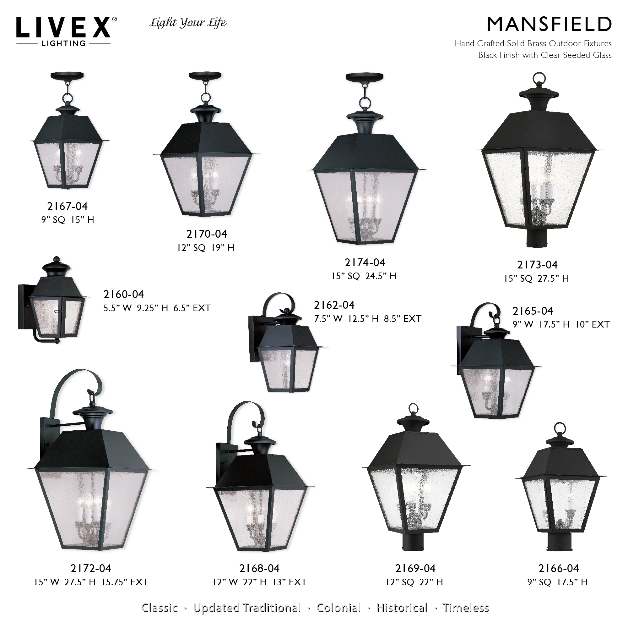 Livex Lighting 2172-04 Outdoor-Wall-Lighting - View #6