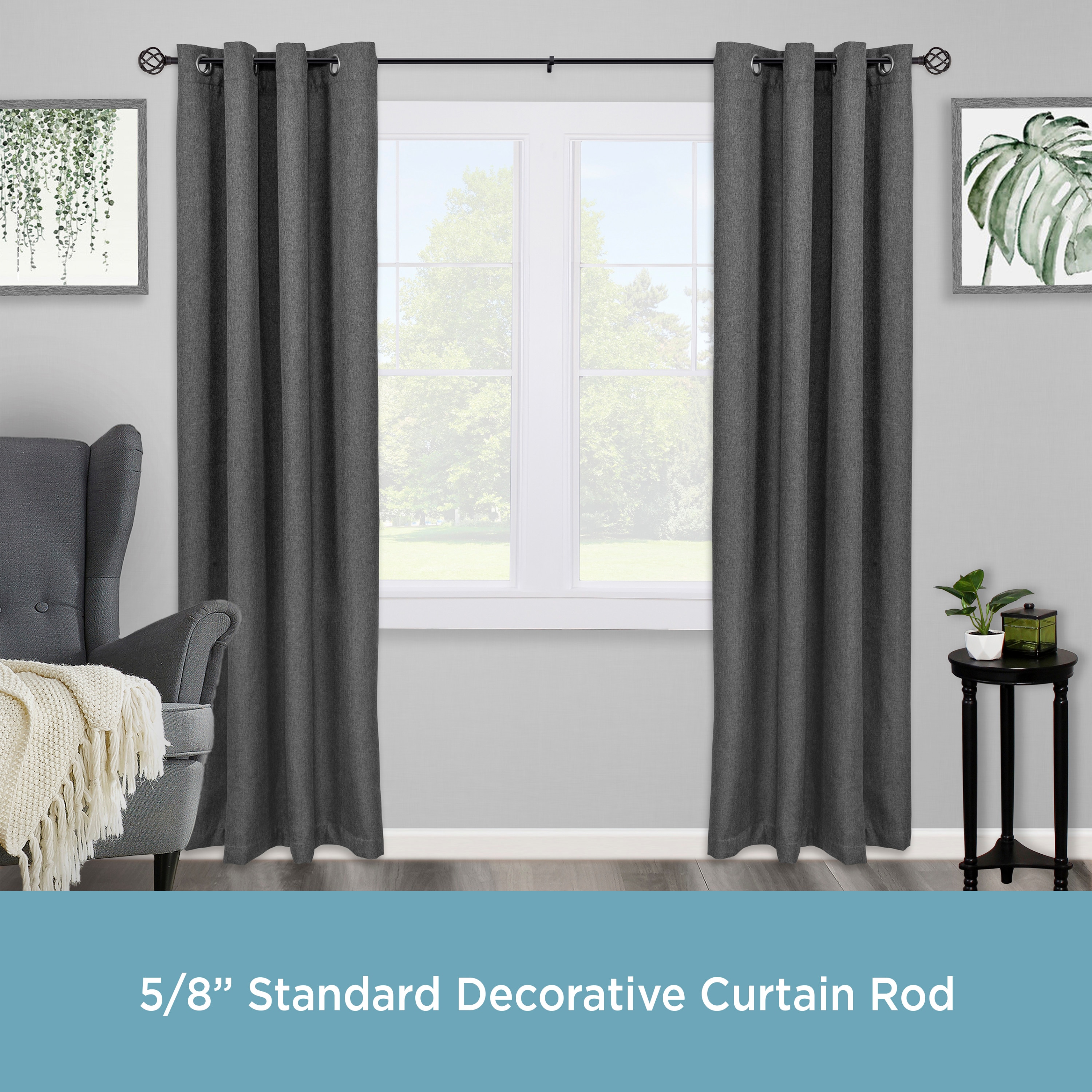 Kenney KNM71736V1 Curtain-Rods - View #2