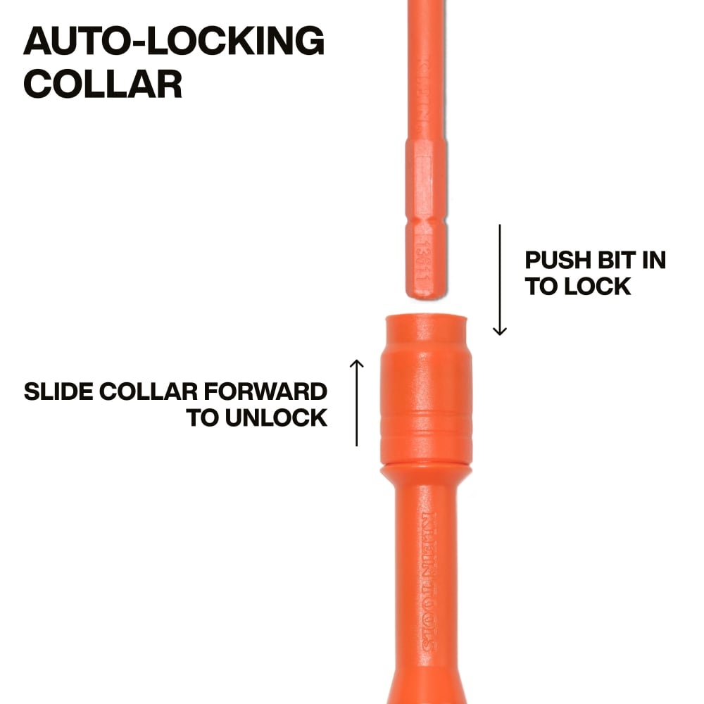 Klein Tools 32604INS Screwdrivers-Individual - View #3