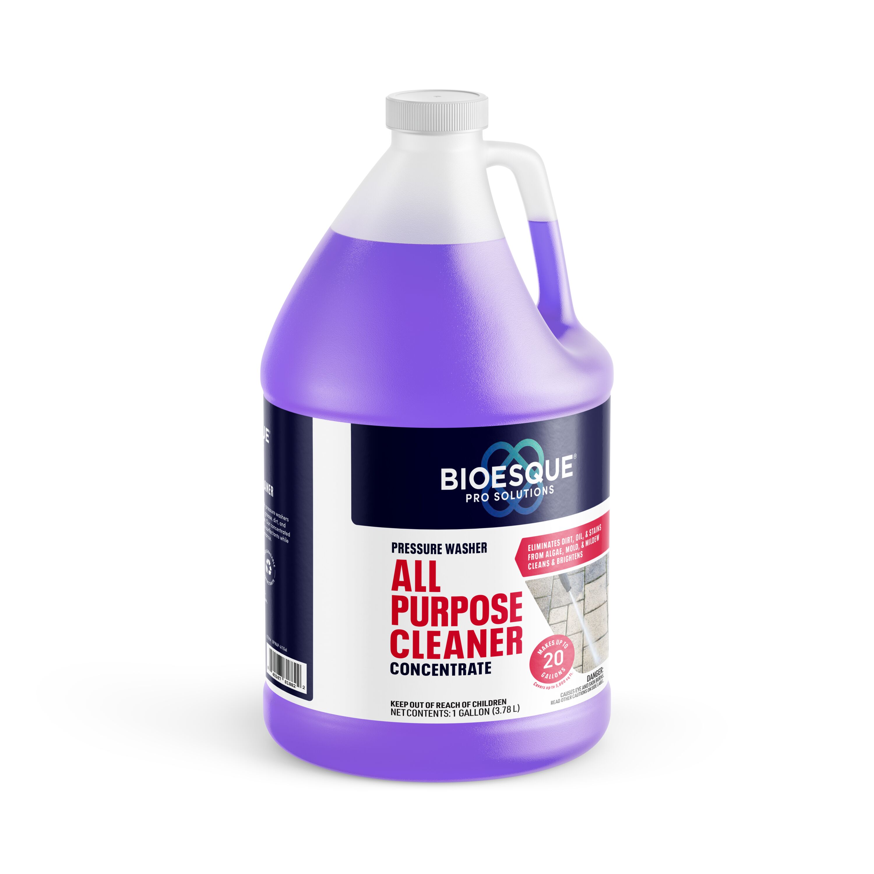 Bioesque Solutions BPWAP-4/1GAL Outdoor-Cleaners - View #5