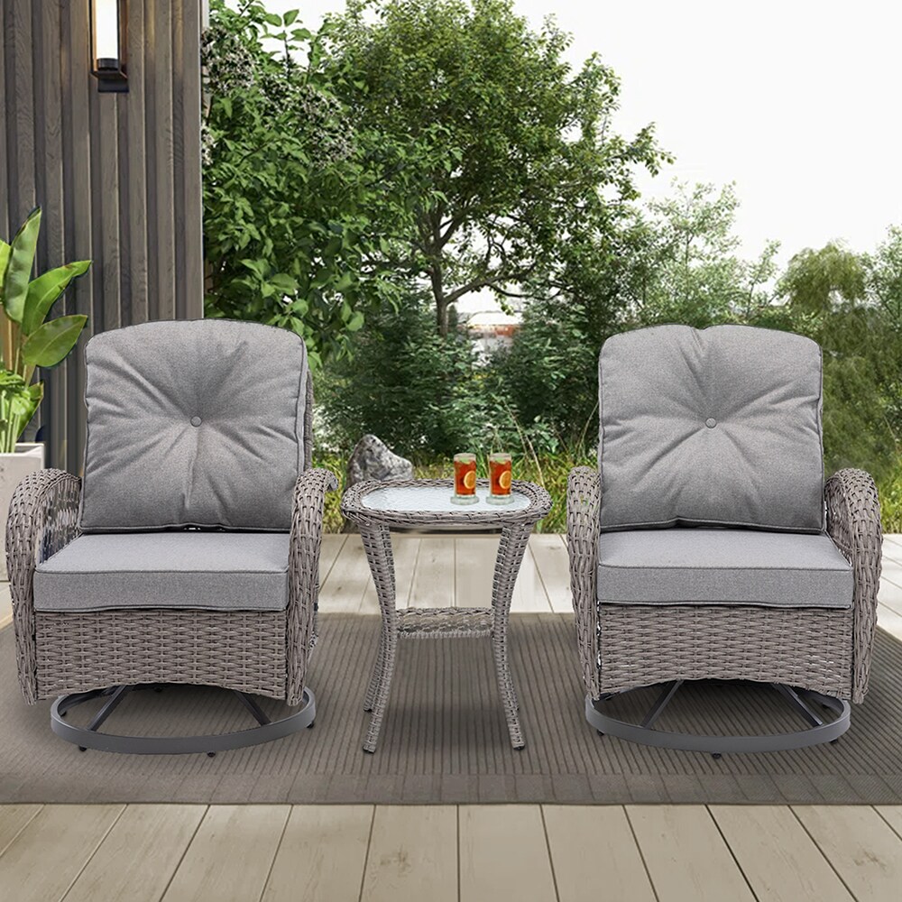 Topcraft PJTC06GY Patio-Conversation-Sets - View #7