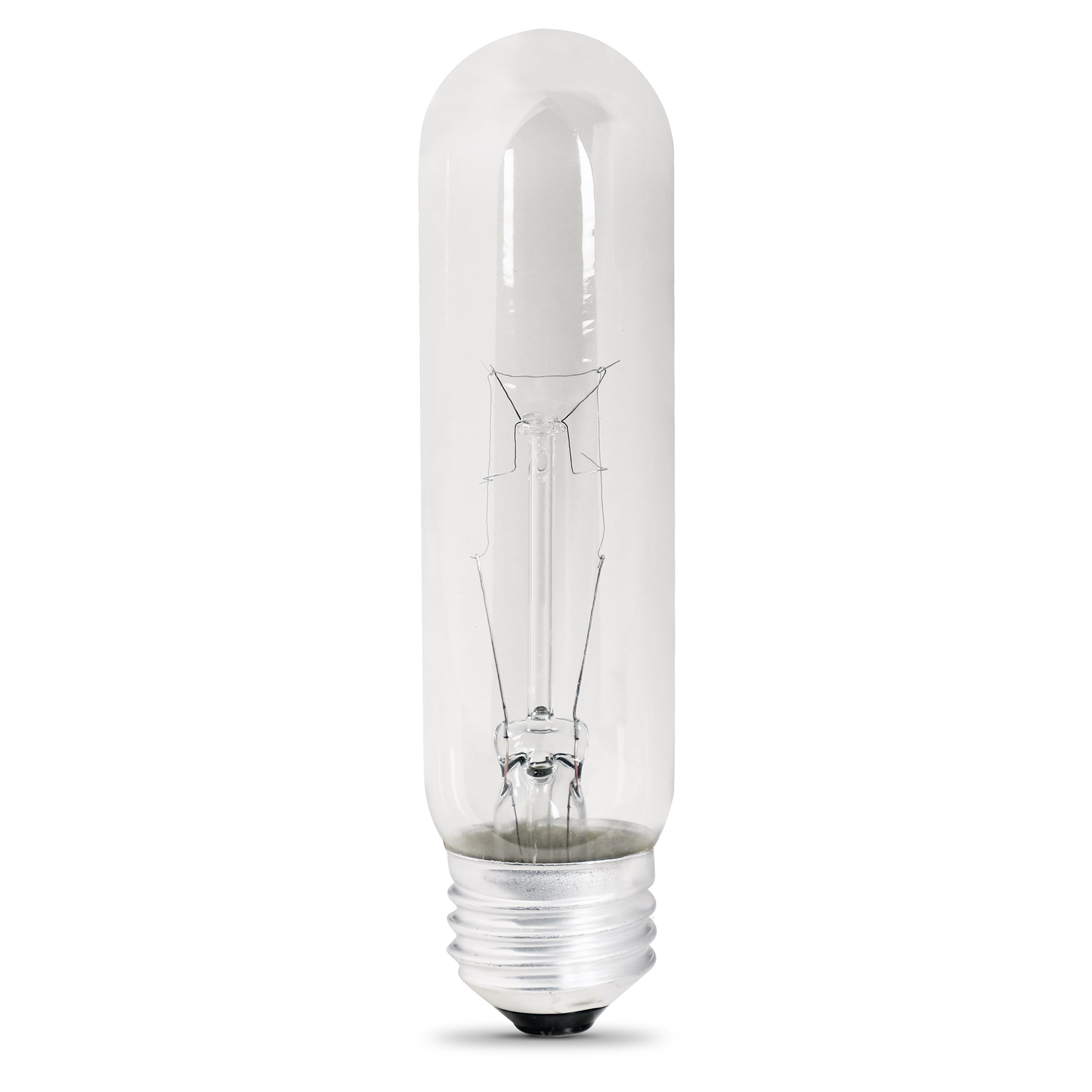 Feit Electric 40-Watt Equivalent T10 Dimmable Filament CEC Title 20  Compliant LED 90+ CRI Clear Glass Light Bulb, Soft White BPT1040/927CA/RP -  The