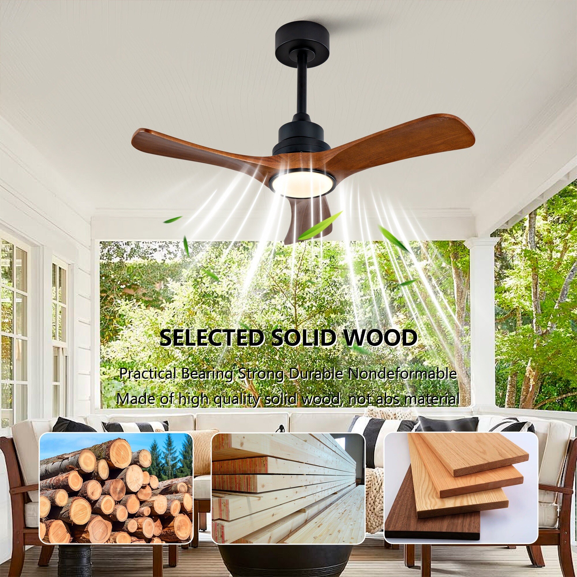 UOI ZZH100481 Ceiling-Fans - View #4