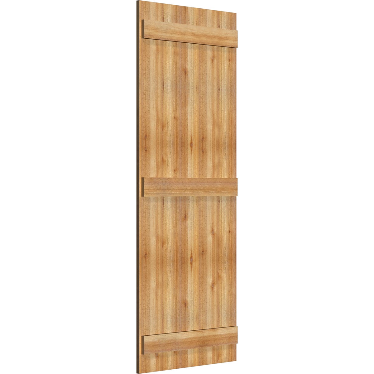 Ekena Millwork RBJ06S26X068RWR Exterior-Shutters - View #2