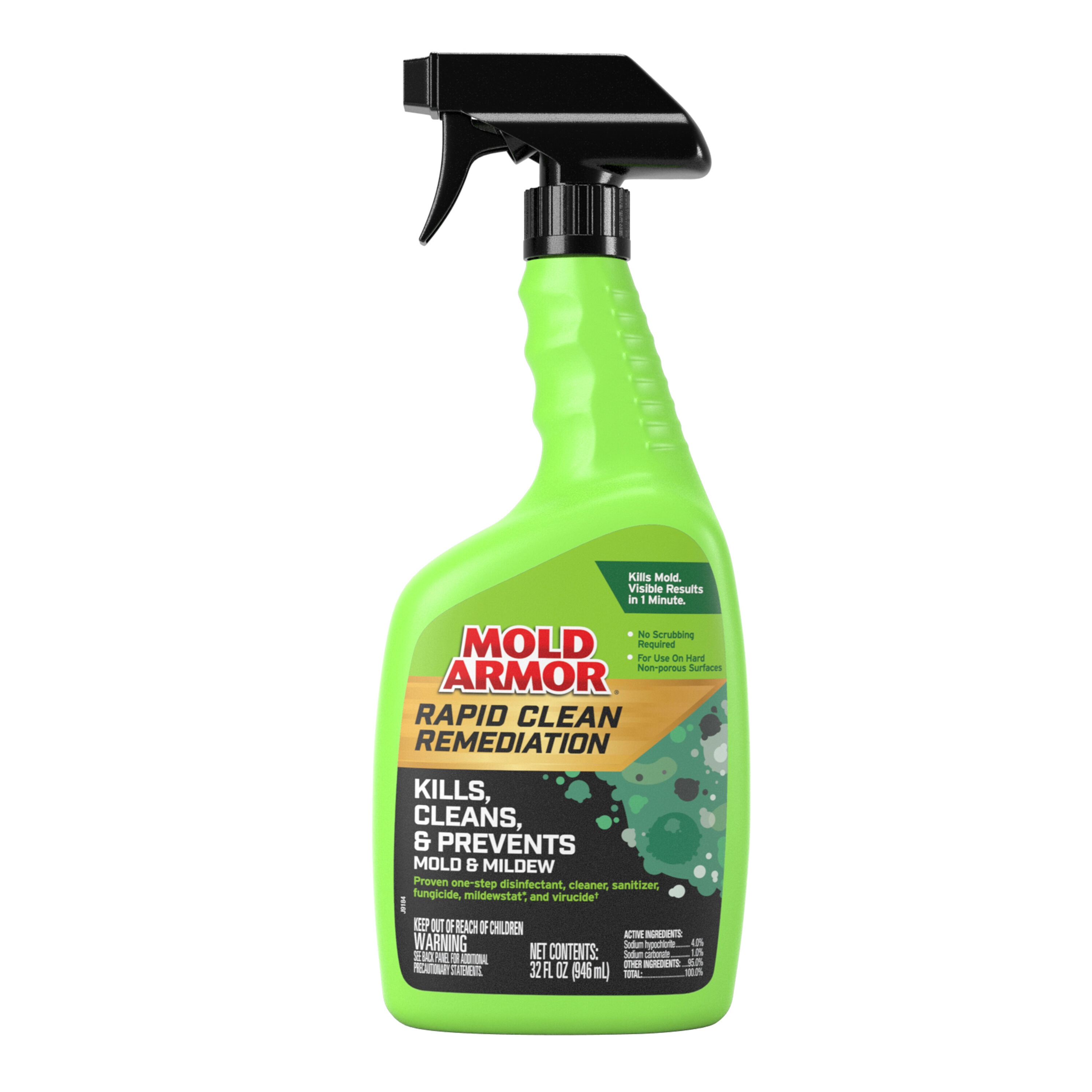 RAPID REMOVER 32 OZ BOTTLE WITH SPRAYER , IN STOCK AND READY TO SHIP!