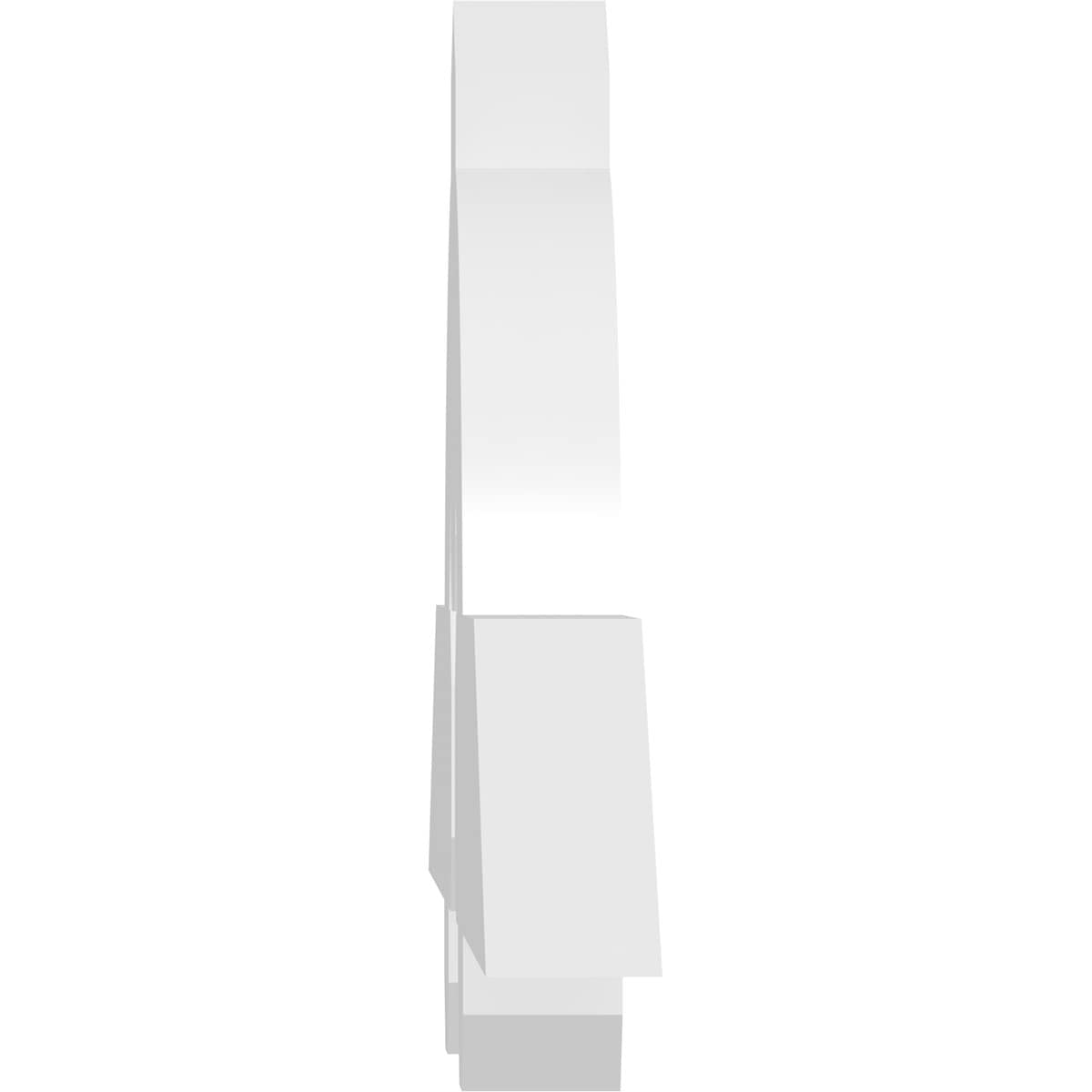 Ekena Millwork GBP048X12X0204ERI00 Exterior-Brackets-Braces - View #3