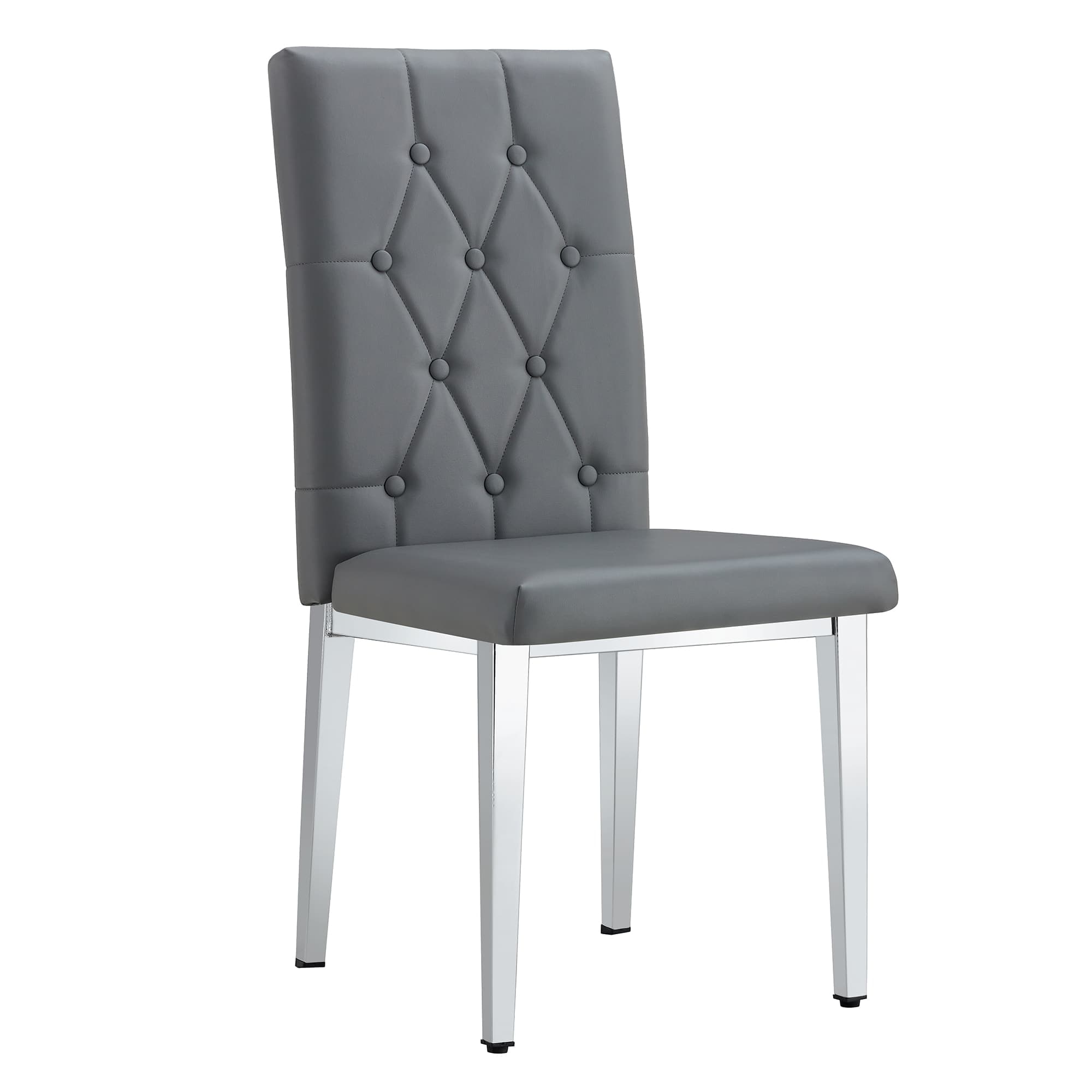 Vynxaria LEXY0071-DJCY-2GRY Dining-Chairs - View #8