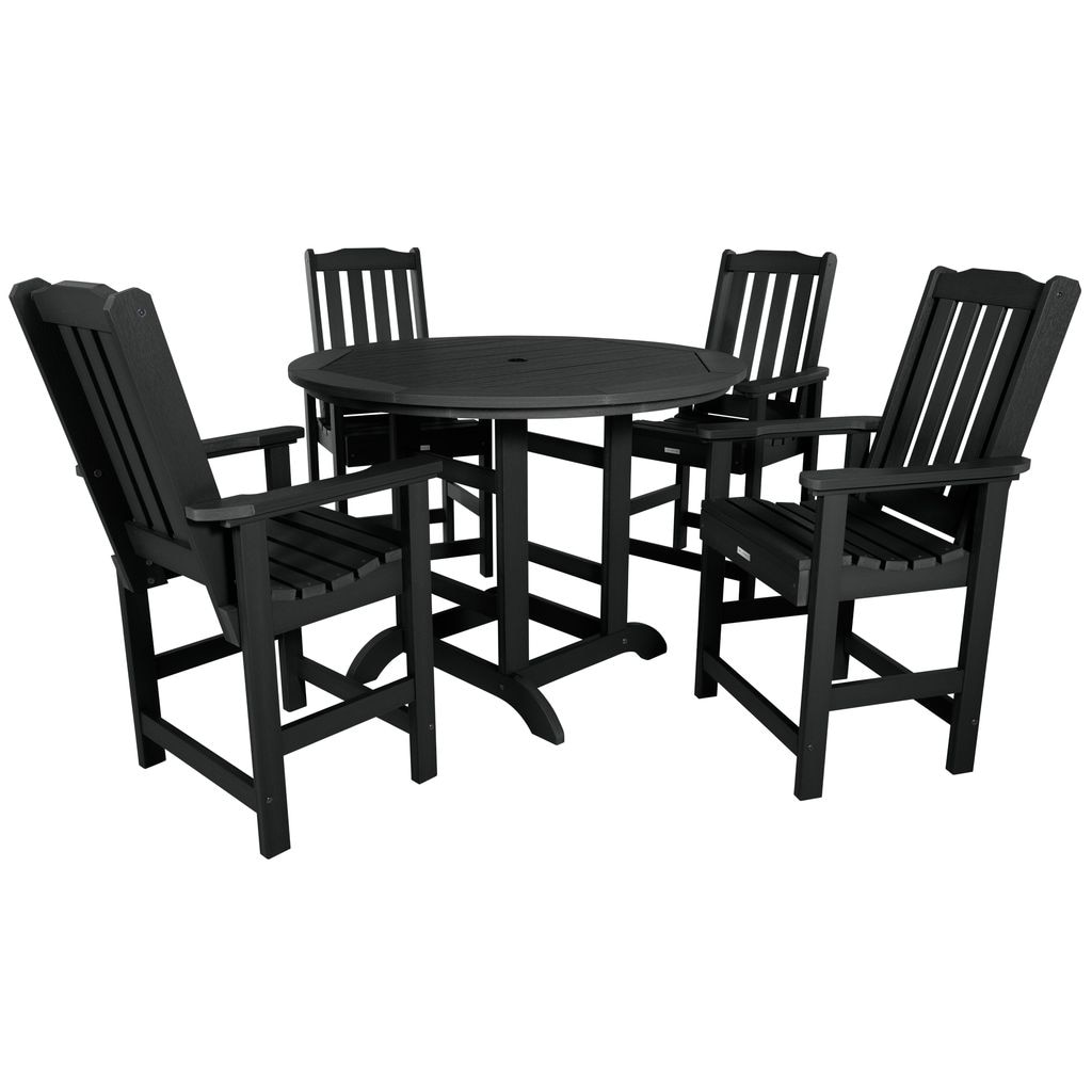 highwood AD-CNL48-BKE Patio-Dining-Sets - View #2