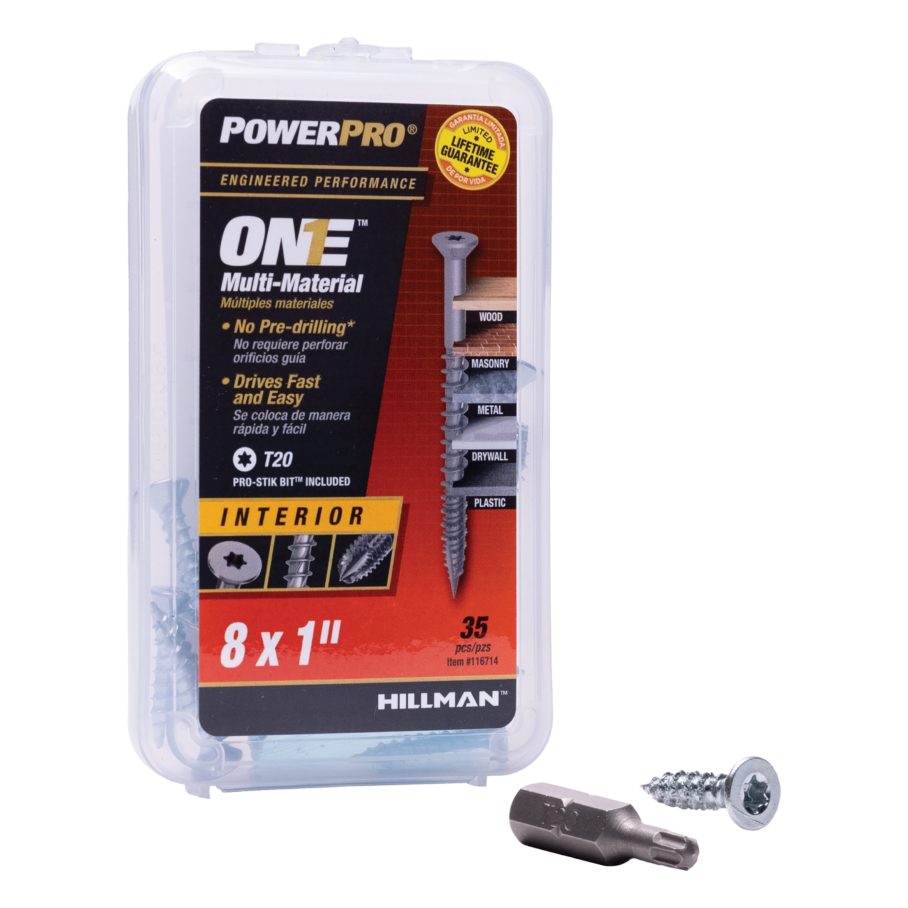 Power Pro 116714 Wood-Screws - View #2