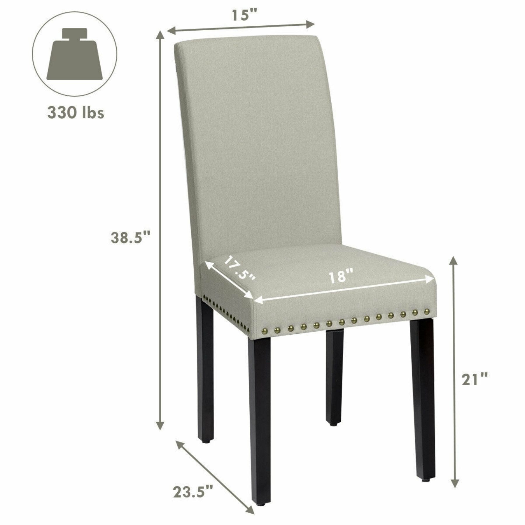 Poinic CWQ10140BE-2 Dining-Chairs - View #2