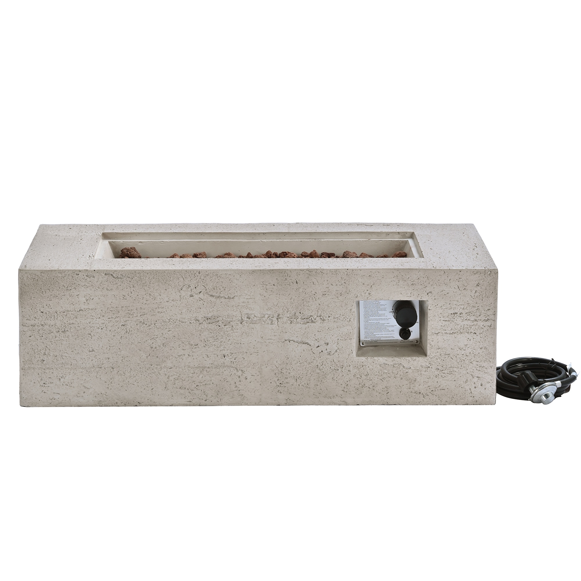 Sunrinx MG16-GAS-23 Outdoor-Gas-Firepits - View #2