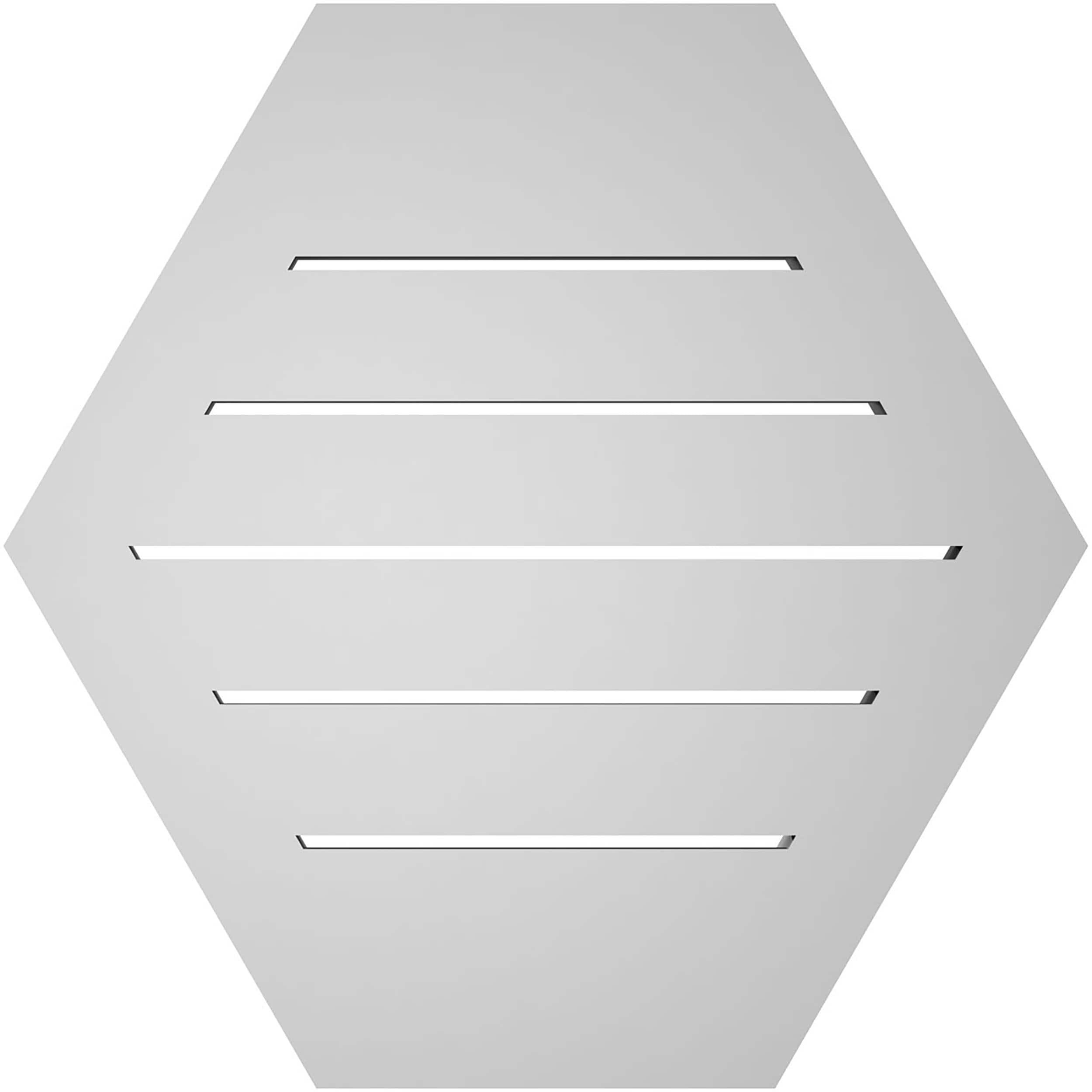 Ekena Millwork GVPHP20X2003SF Gable-Vents - View #4