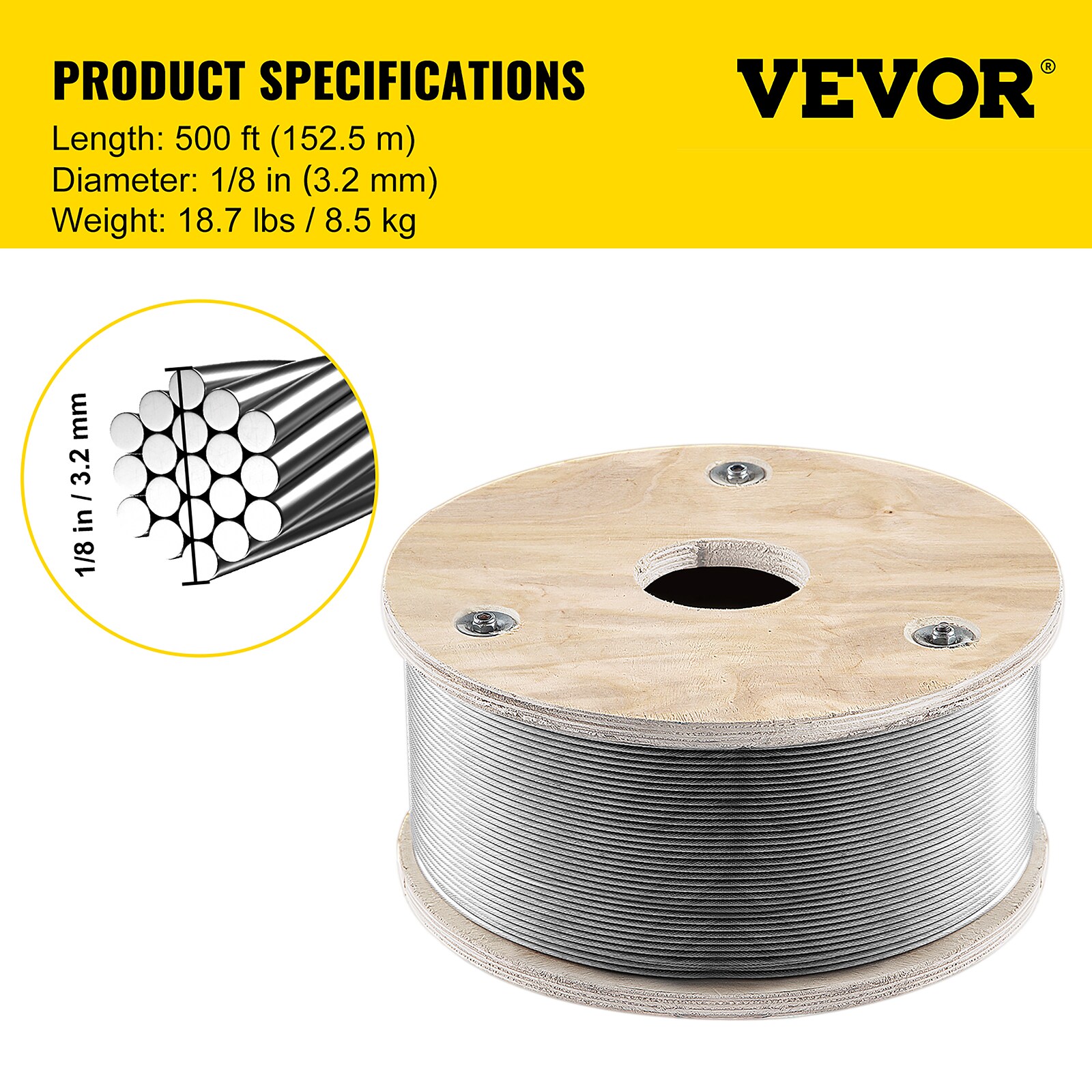 VEVOR BXGGSS316XH2-PDXQV0 Deck-Tools-Accessories - View #8
