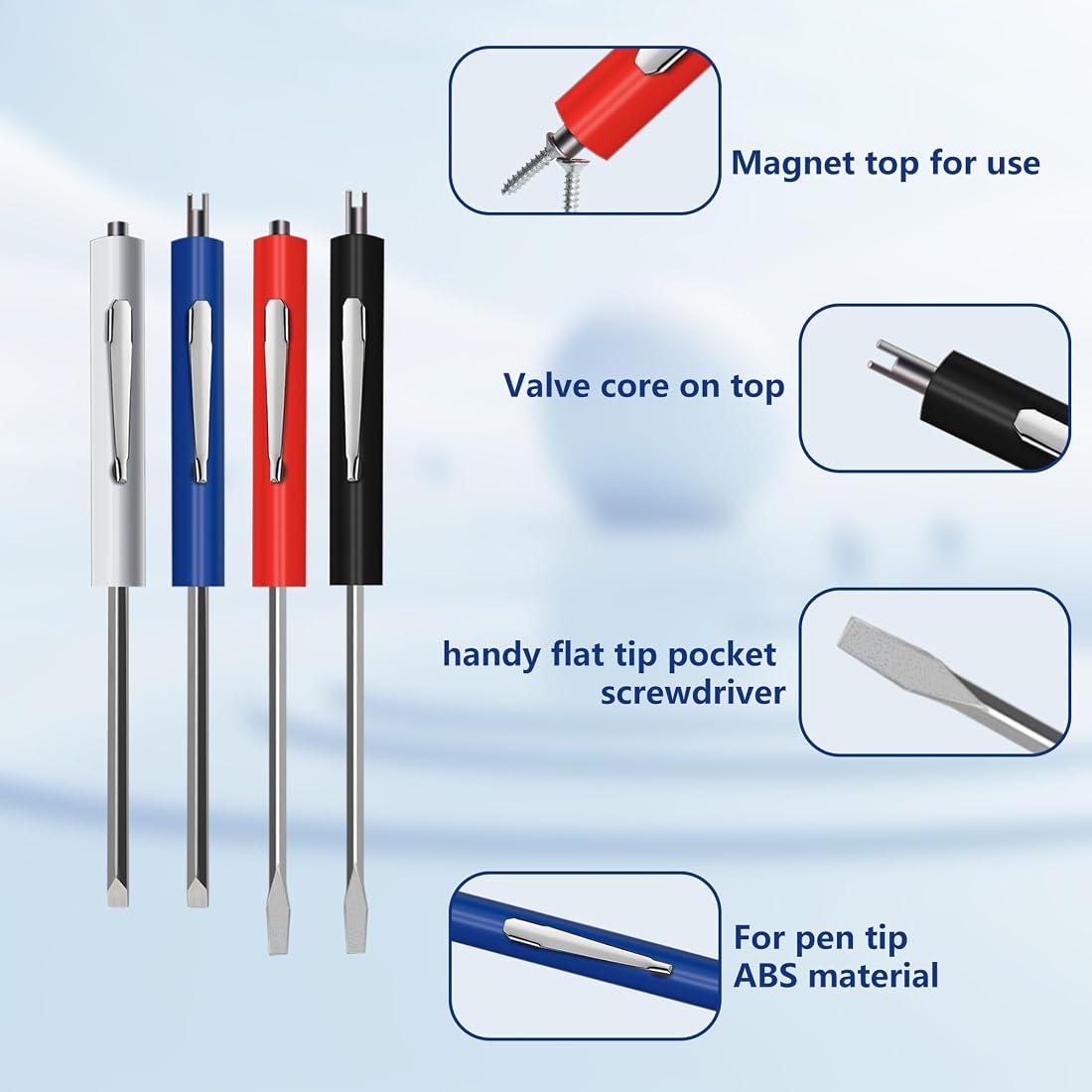 Aoibox LABR8TS8 Screwdrivers-Individual - View #3