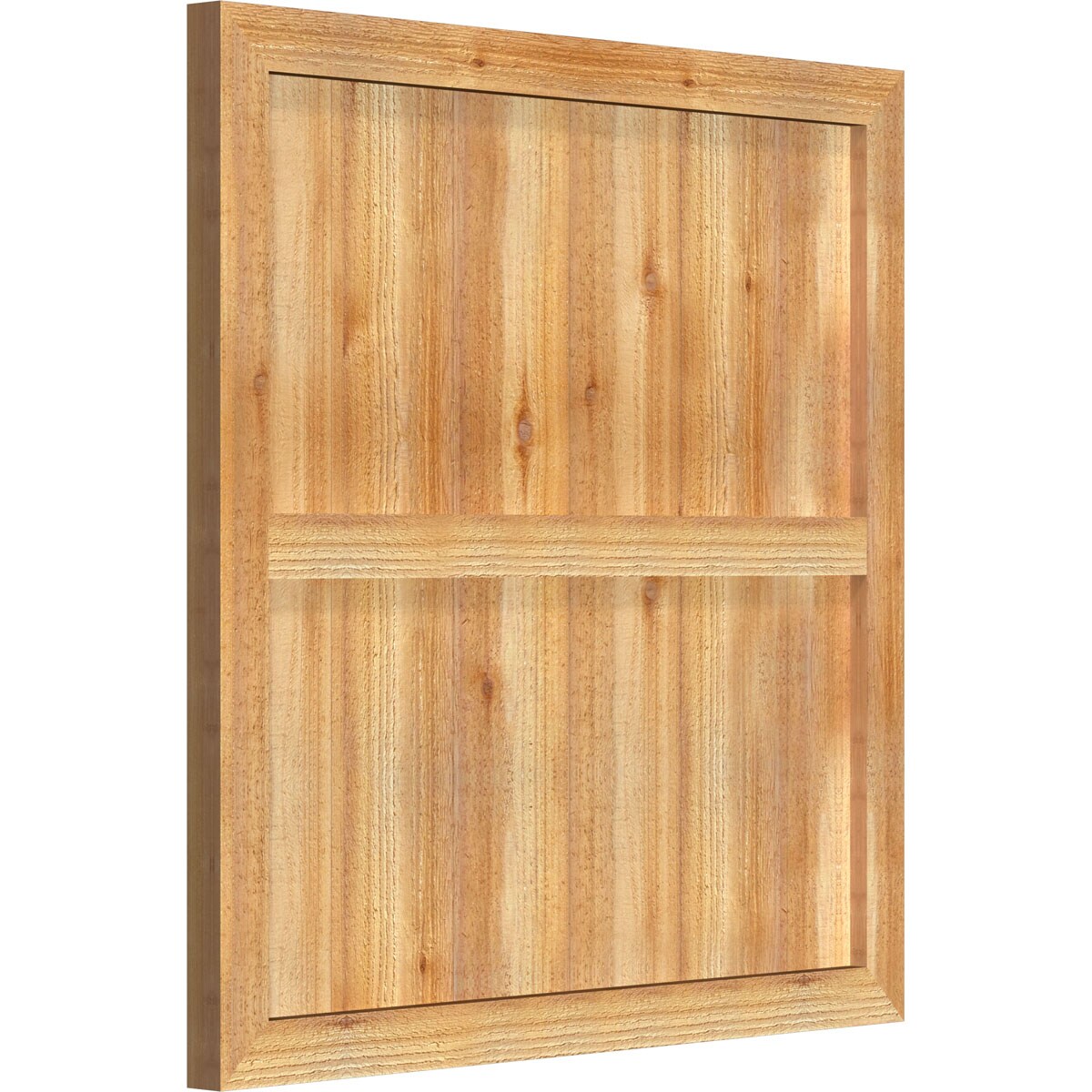Ekena Millwork RBF06S32X033RWR Exterior-Shutters - View #2