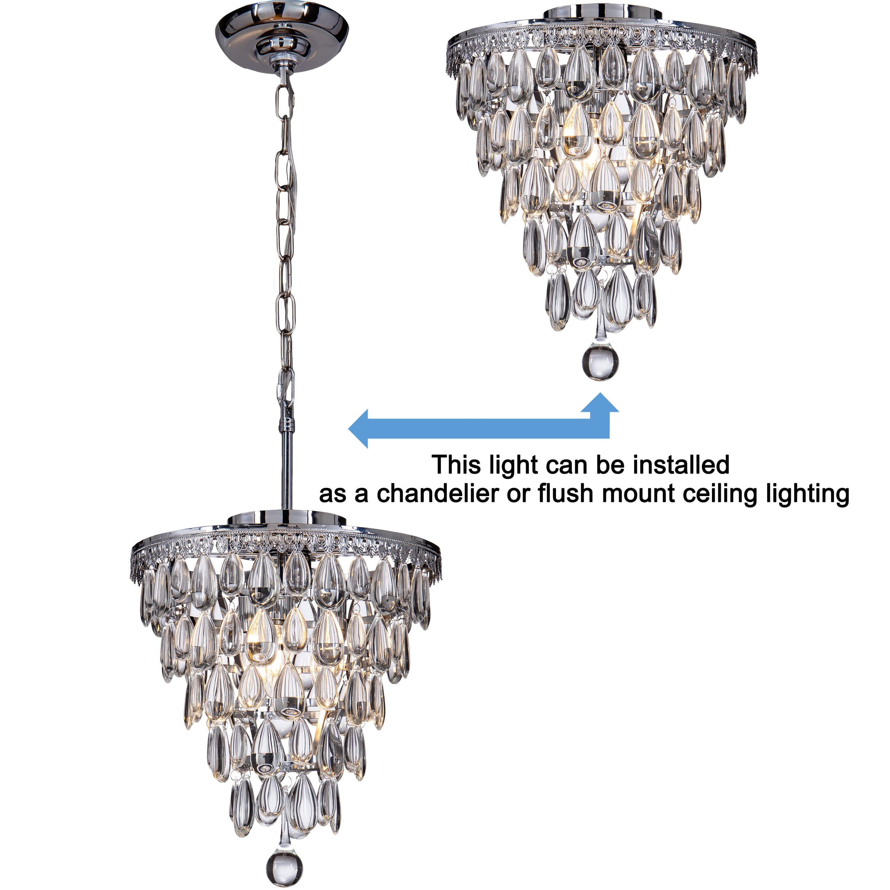 AloaDecor Lighting 7003D31CR b090015 - View #5