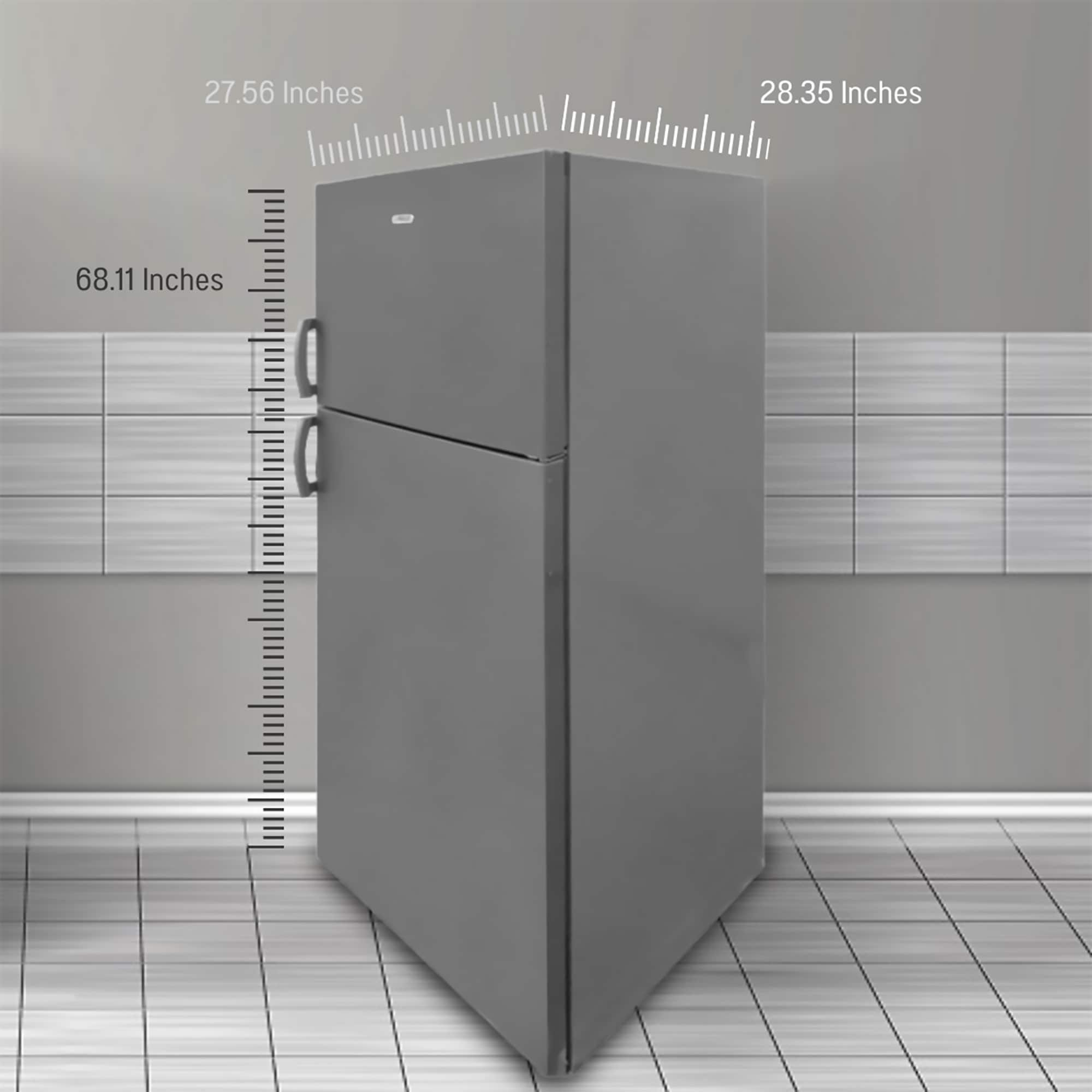 Equator 1.4 Cu. ft Can Refrigerator in Black - BR 140