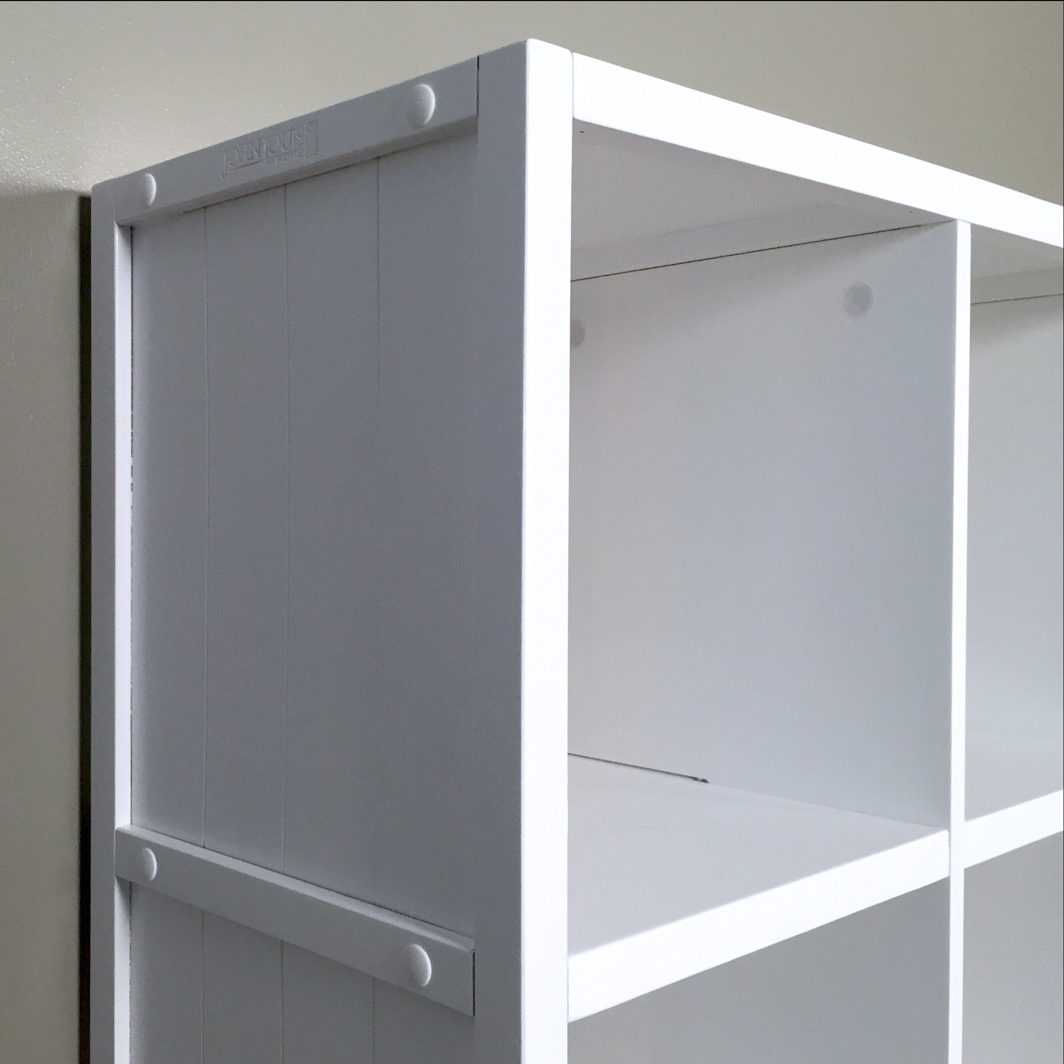 John Louis Home JLH-4C-W Laminate-Storage-Cubes - View #6