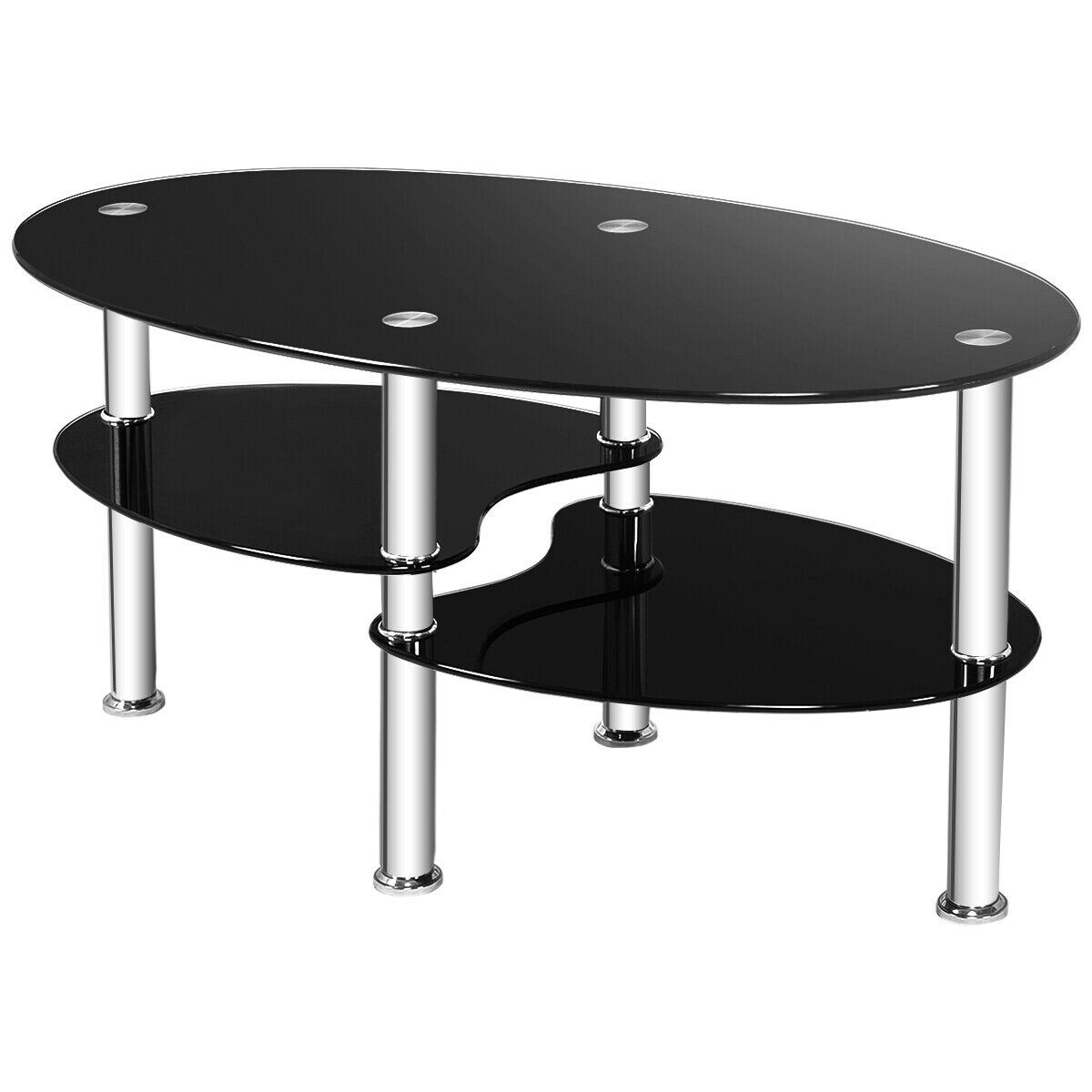Sumyeg WF-HW66281BK-LA Coffee-Tables - View #2
