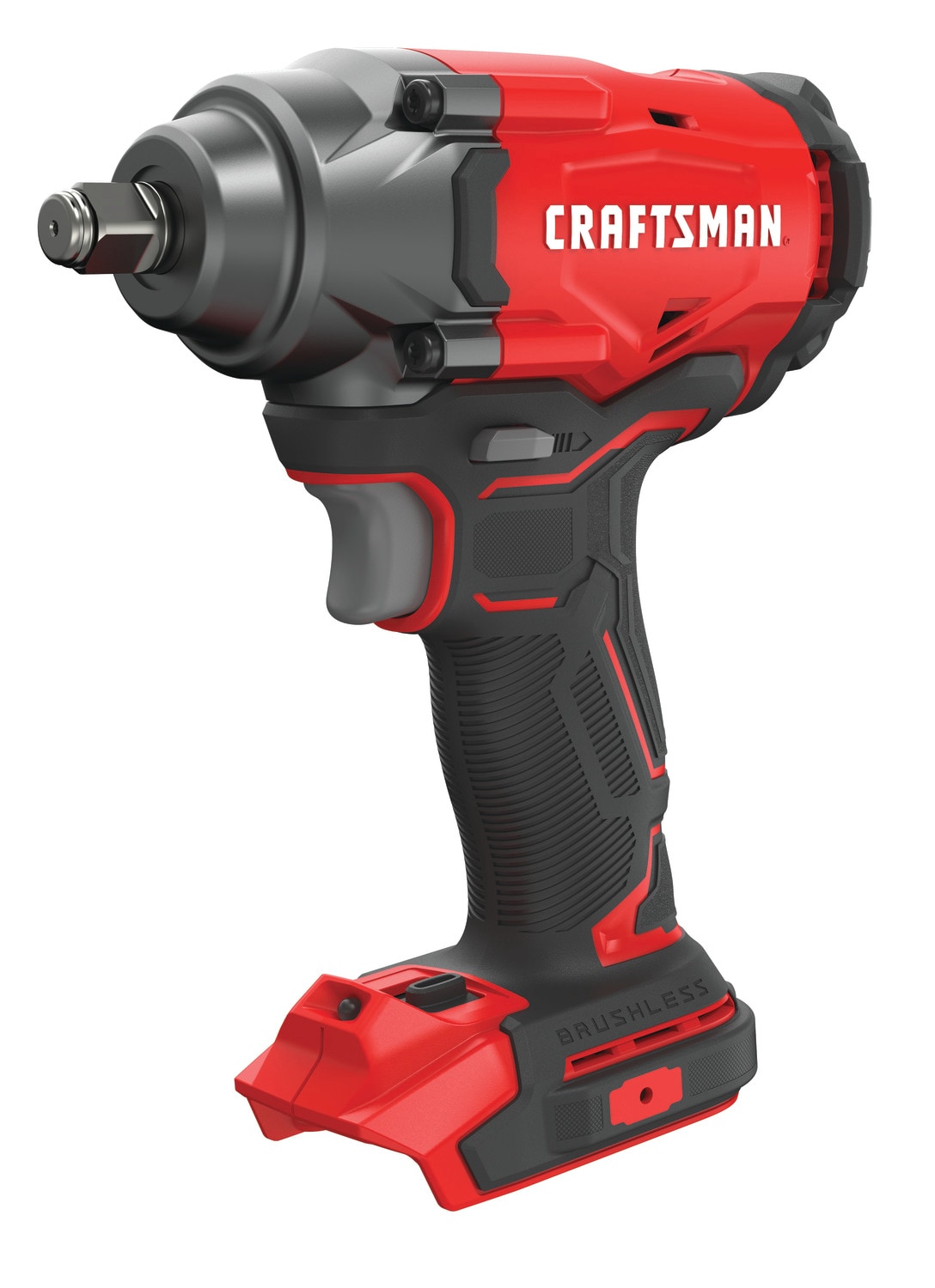 CRAFTSMAN CMCF920B V20 20-volt Max Variable Speed Brushless 1/2-in Drive Cordless Impact Wrench