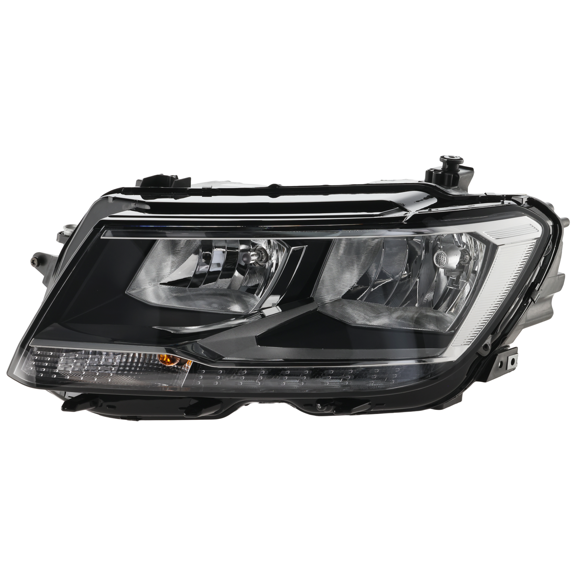 Garage-Pro JCWRV10010010GP Driver Side Headlight For Volkswagen Tiguan 2018-2021 Halogen with Bulb(s) For Models with LED Daytime Running Light Replaces# 5nl941005