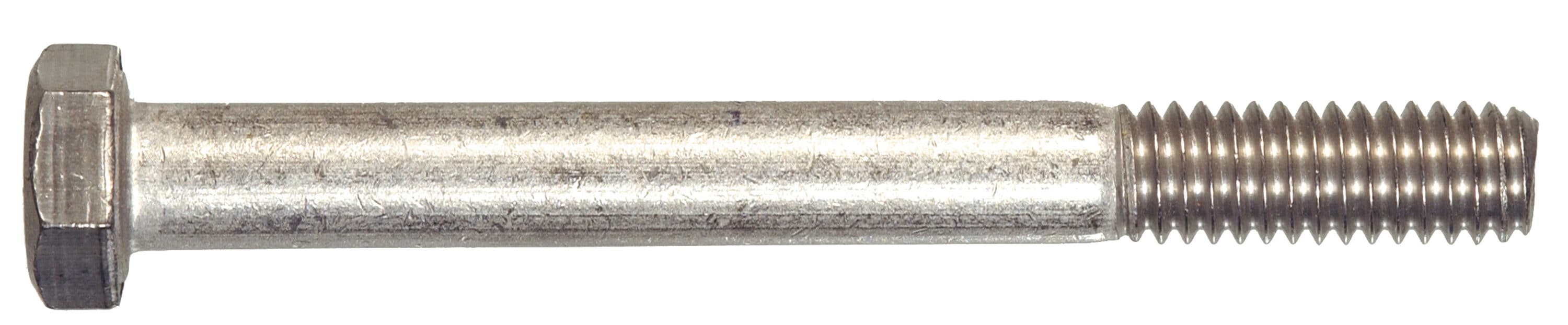 Hillman 5/16-in x 3-1/2-in Stainless Coarse Thread Hex Bolt in the Hex Bolts  department at