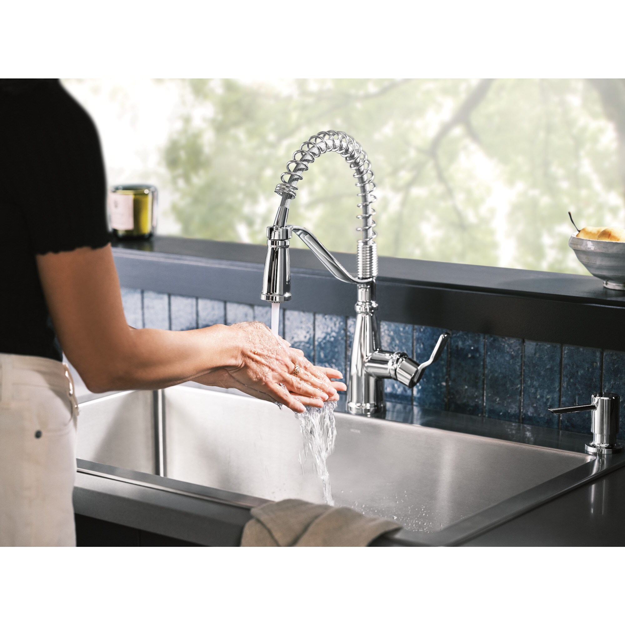 Moen 87886 Kitchen-Faucets - View #8