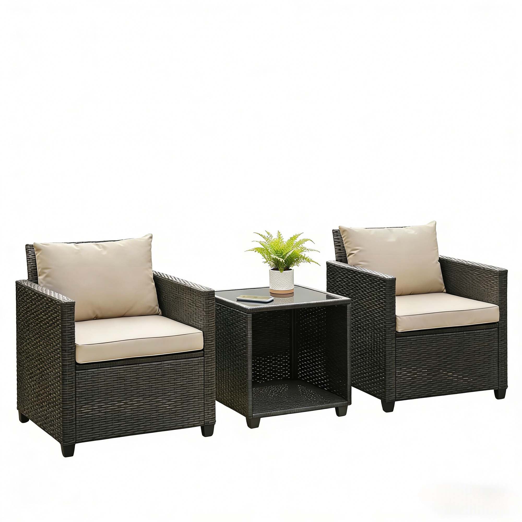 Clihome SL-97WF-AA Patio-Conversation-Sets - View #8