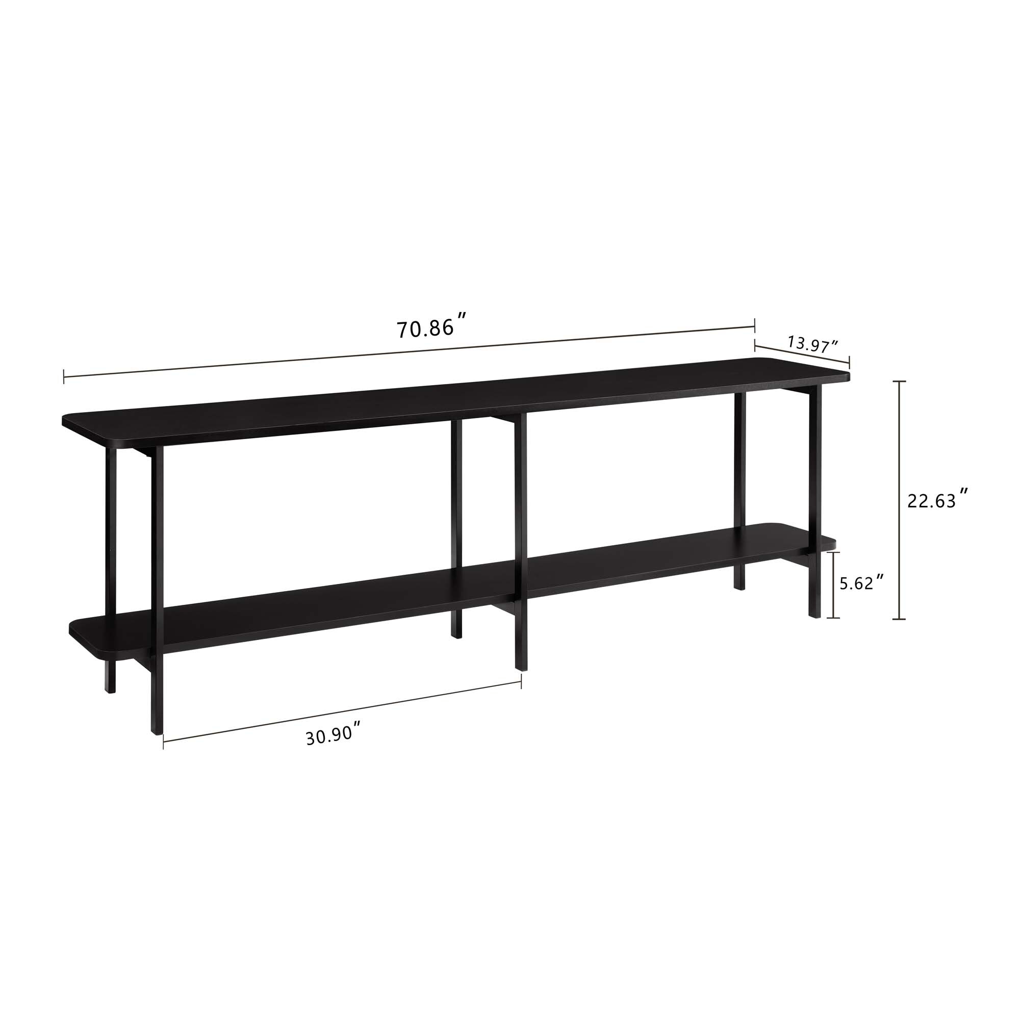 Manhattan Comfort 255551 Console-Sofa-Tables - View #3
