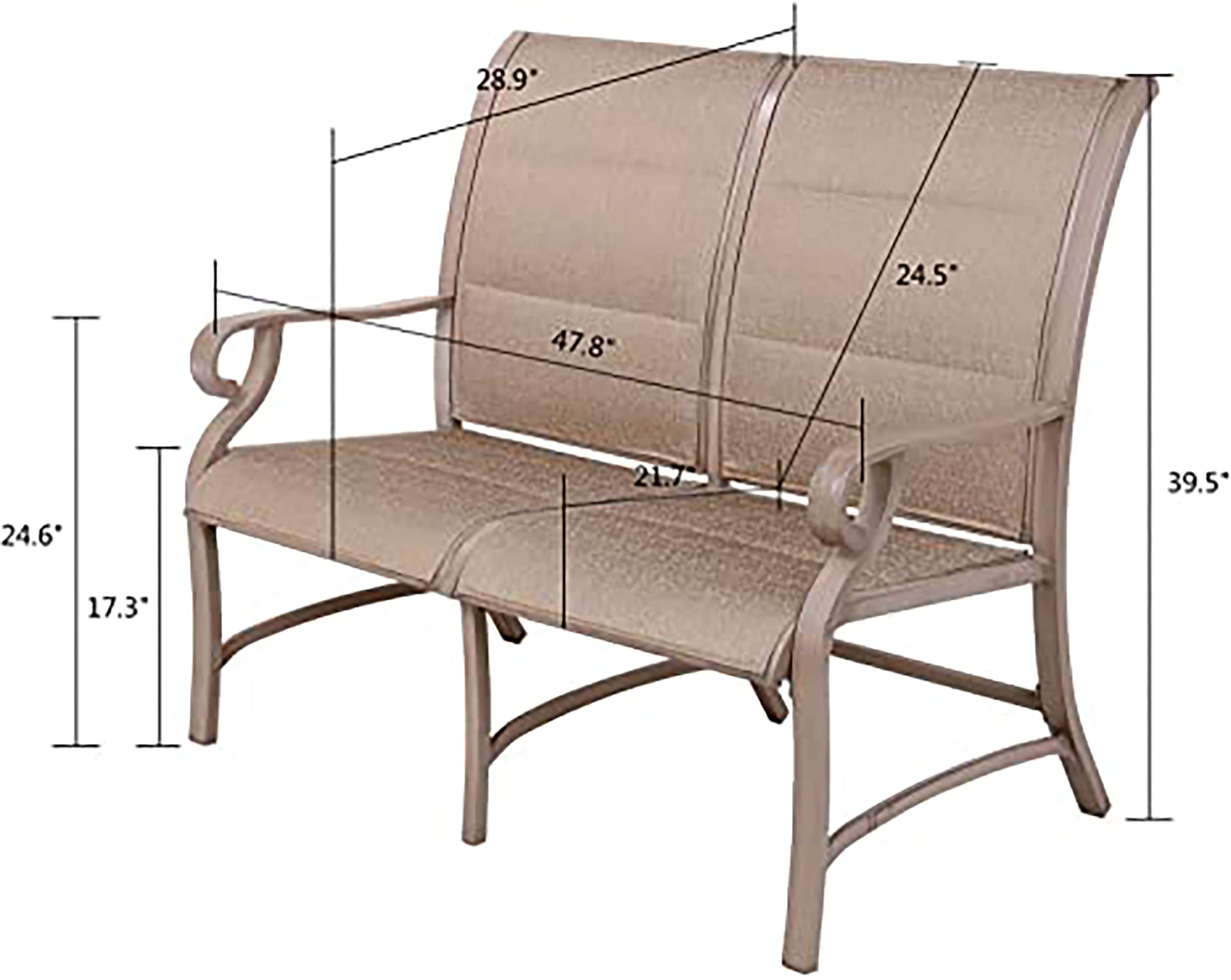 Moda Furnishings MA-HNGYGO-JW00427501 Patio-Chairs - View #2