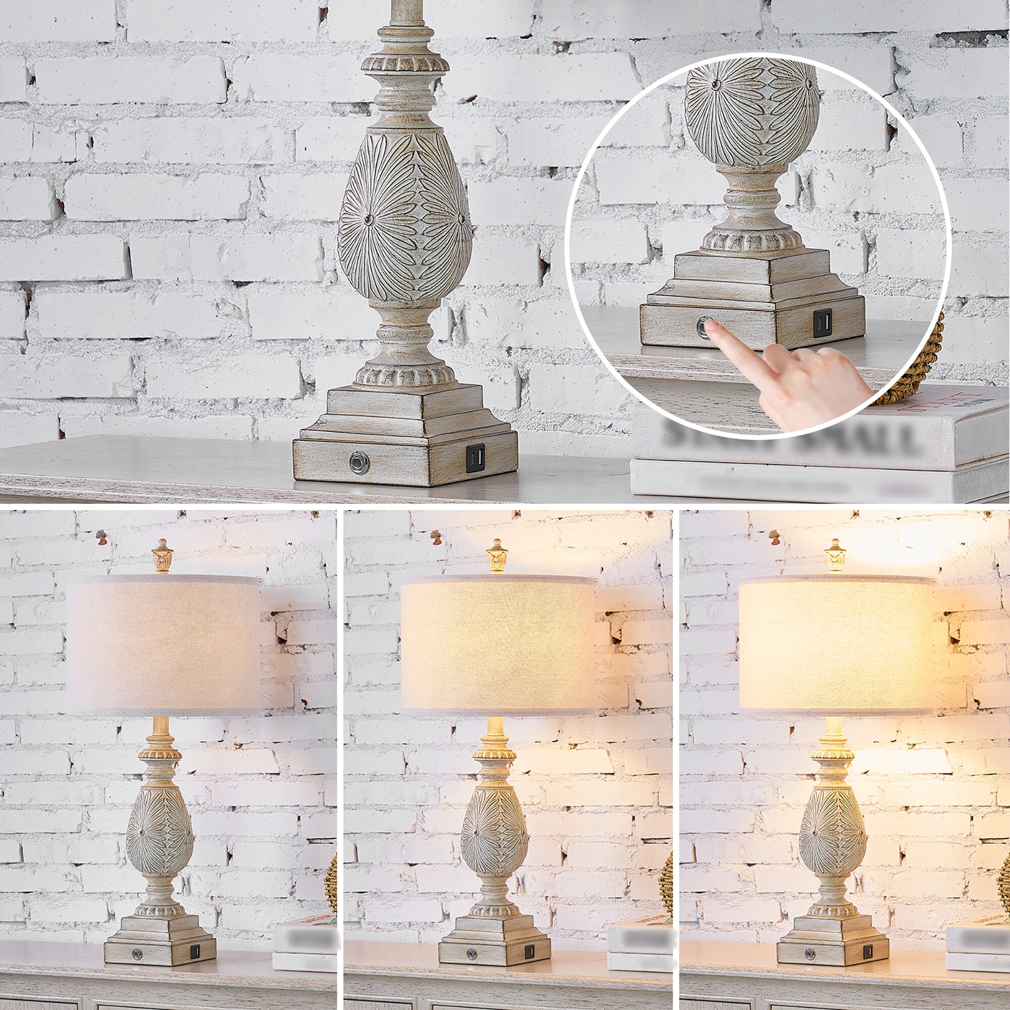 KAWOTI 21243 Table-Lamps - View #3