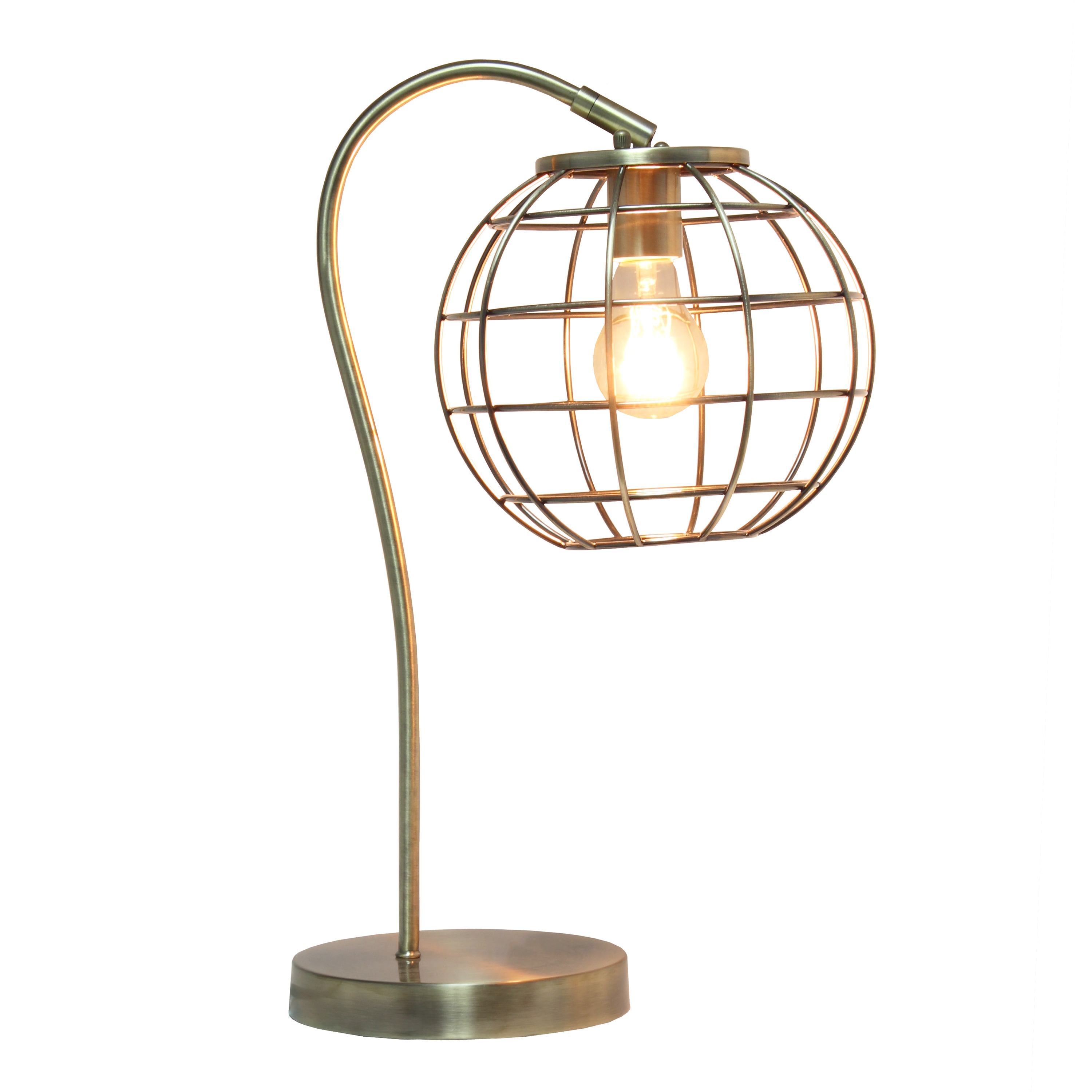 Lalia Home LHT-1028-AB Table-Lamps - View #2