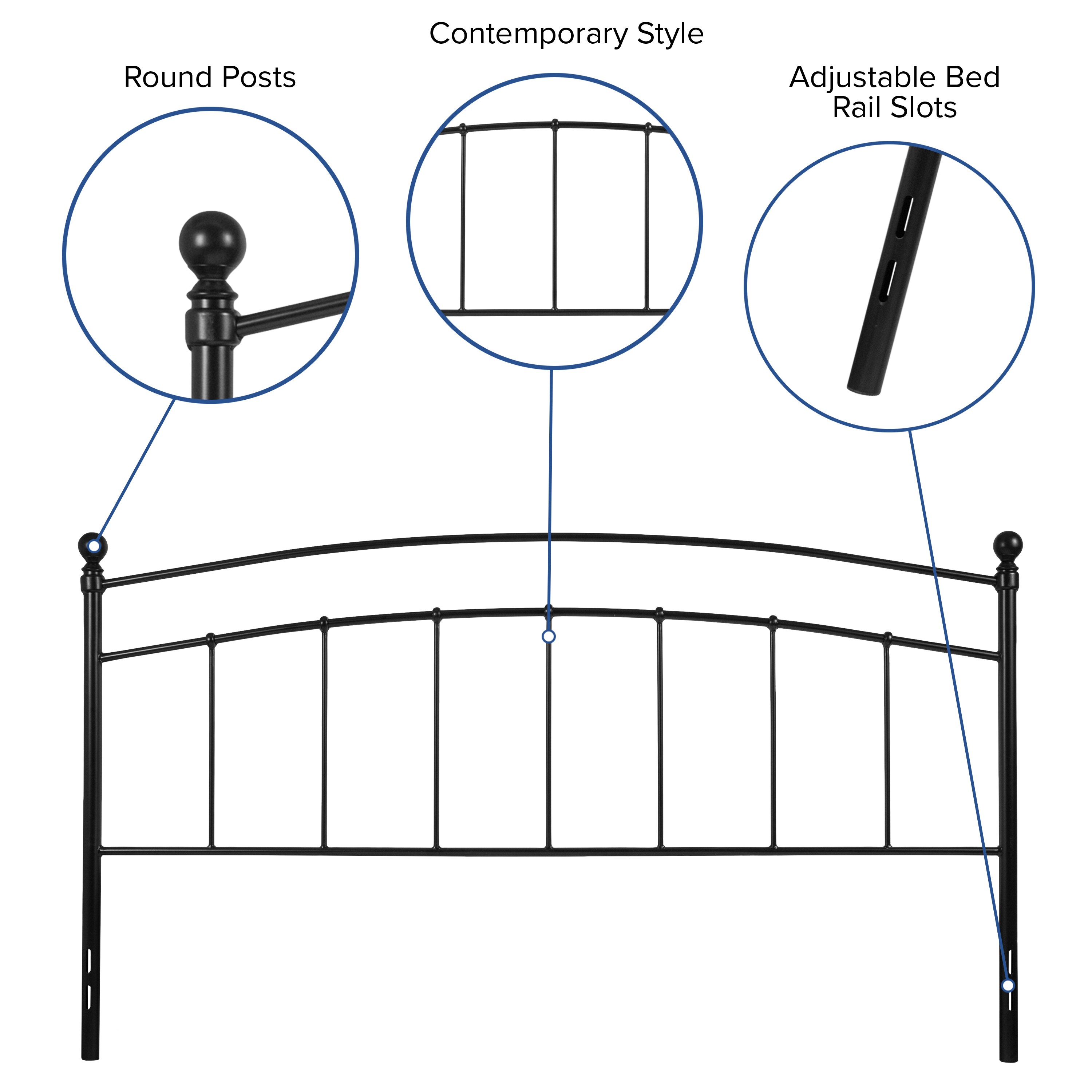 Flash Furniture 889142217503 Upholstered-Headboards - View #6