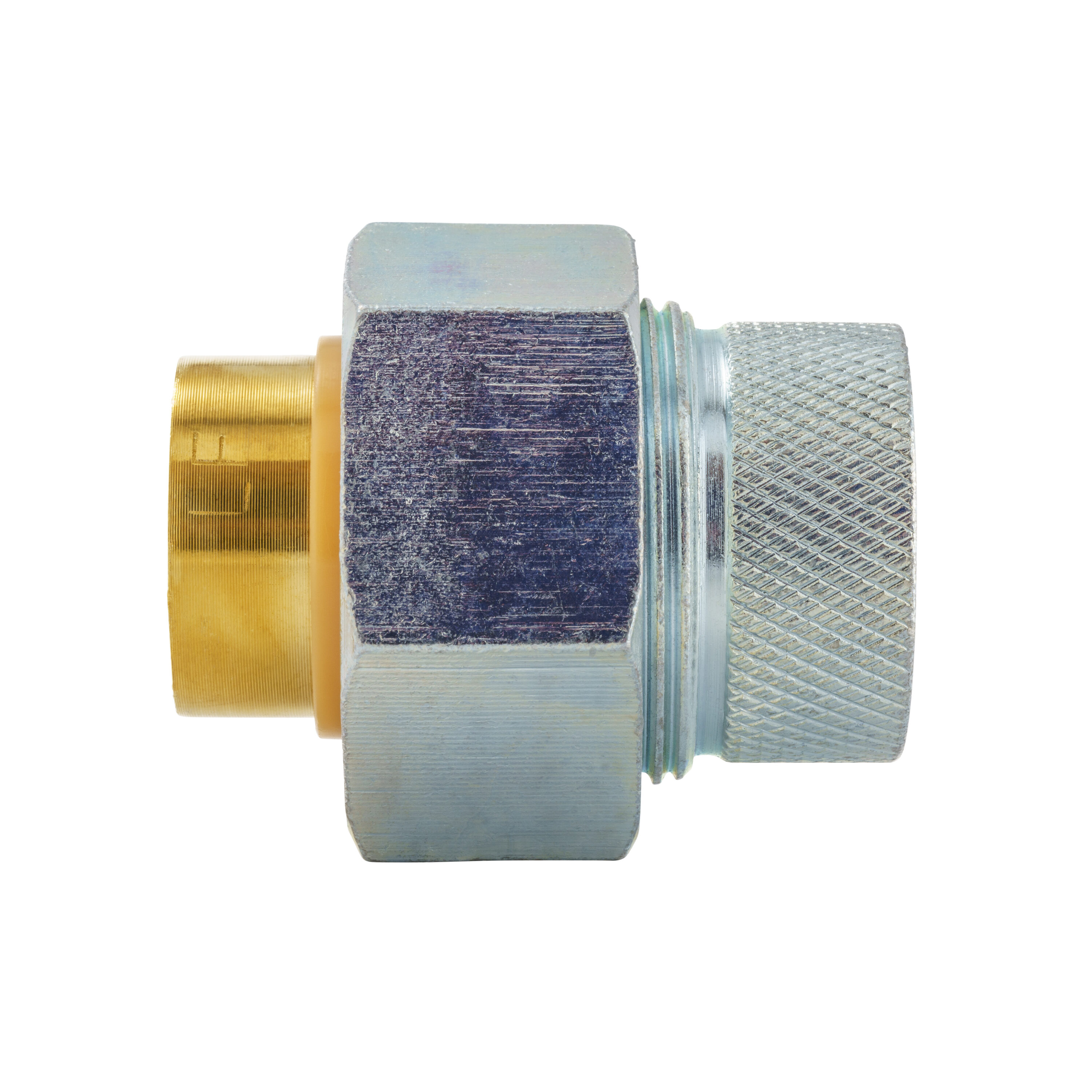 Proline Series 1-in x 3/4-in Threaded Coupling Fitting in the Brass  Fittings department at