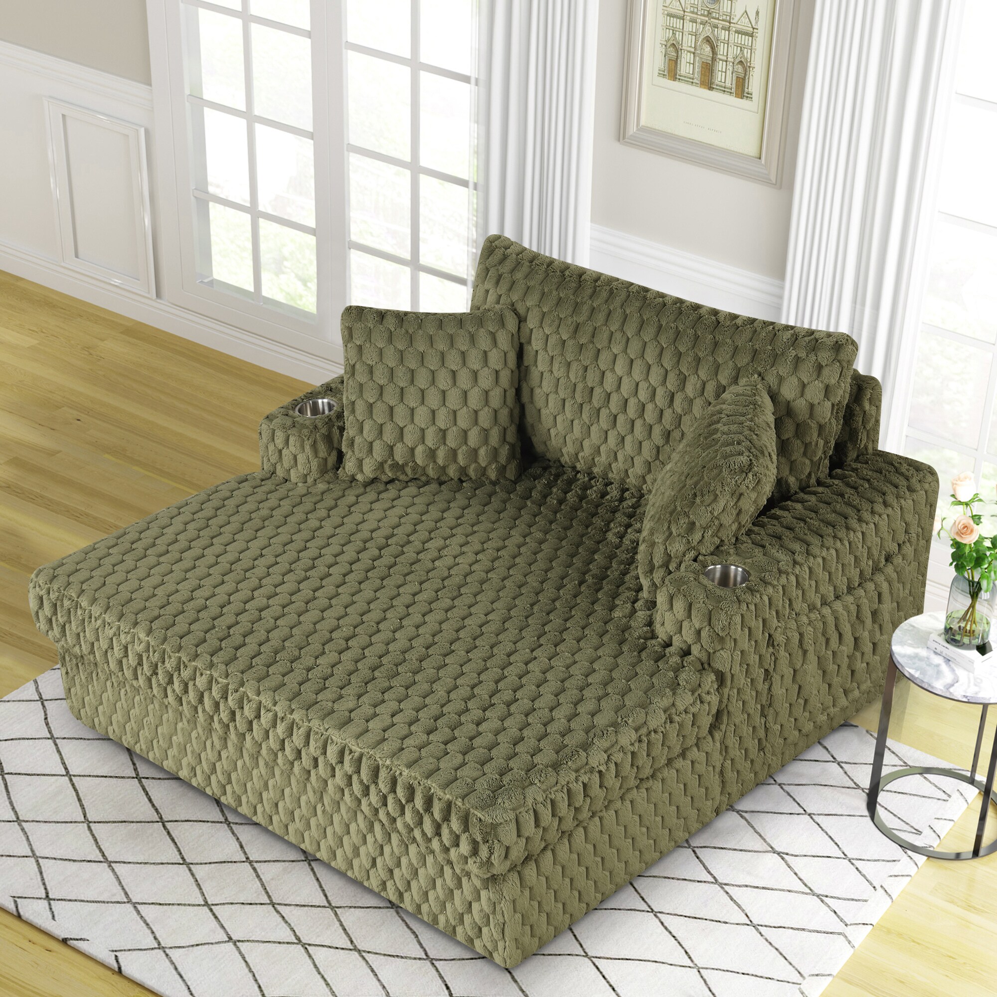 IHOMEadore MDSL69000GR Chaises-Settees - View #2