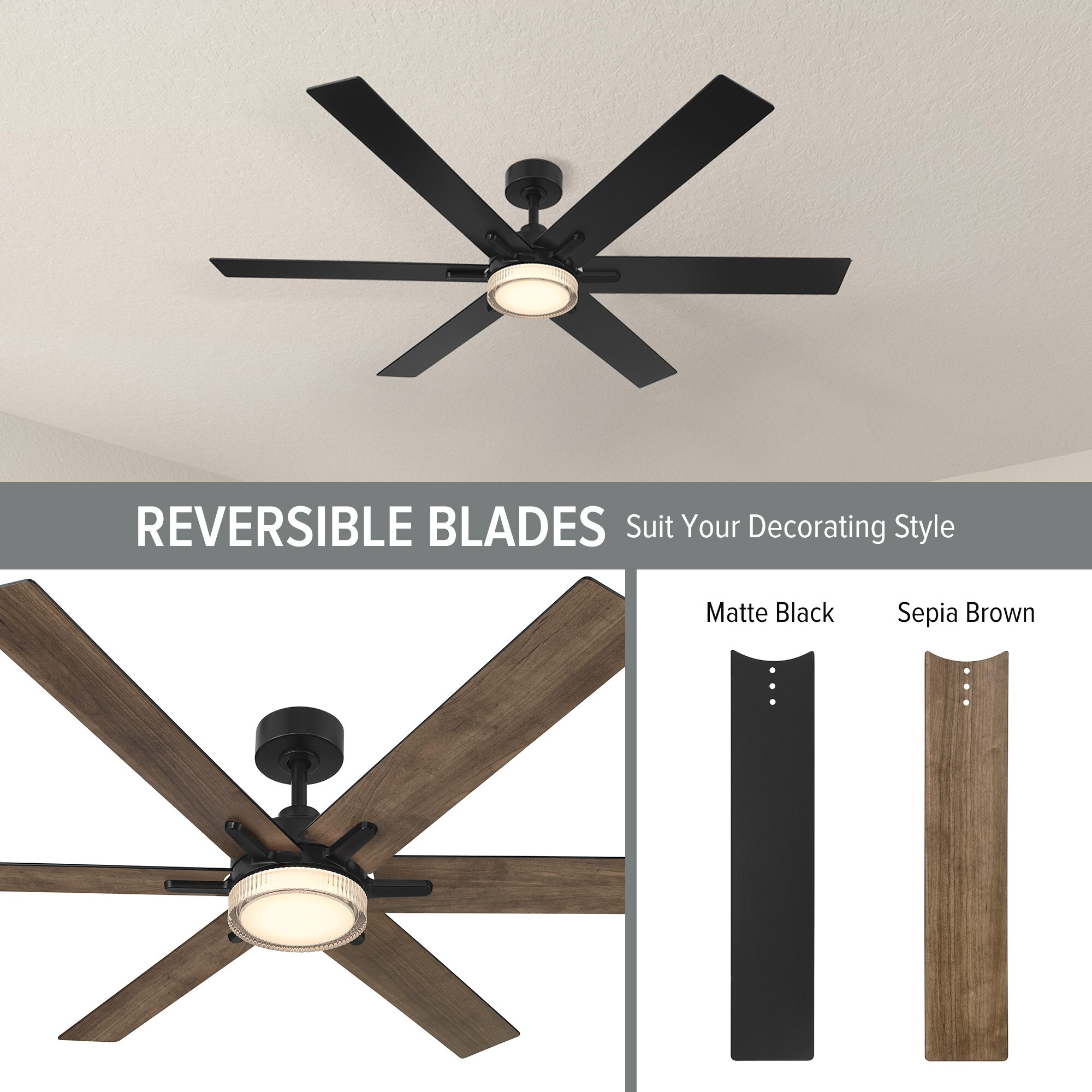 Designers Fountain FR-CLN60RGB-MB Ceiling-Fans - View #9