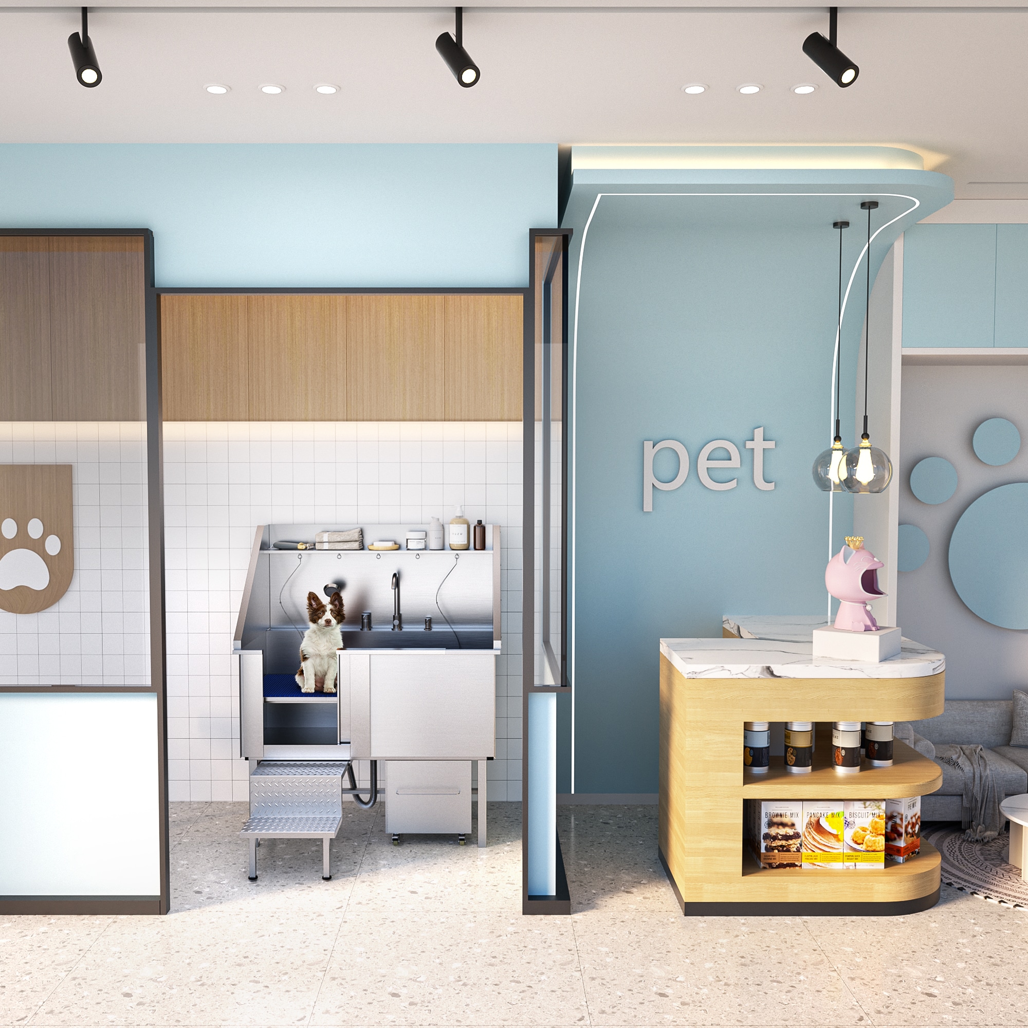 LOVMOR Y-DWS-5373 Pet-Grooming-Supplies - View #6