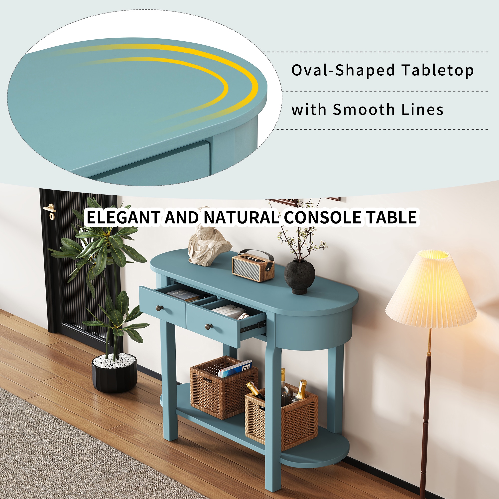 SINOFURN SYA330198TL Console-Sofa-Tables - View #19