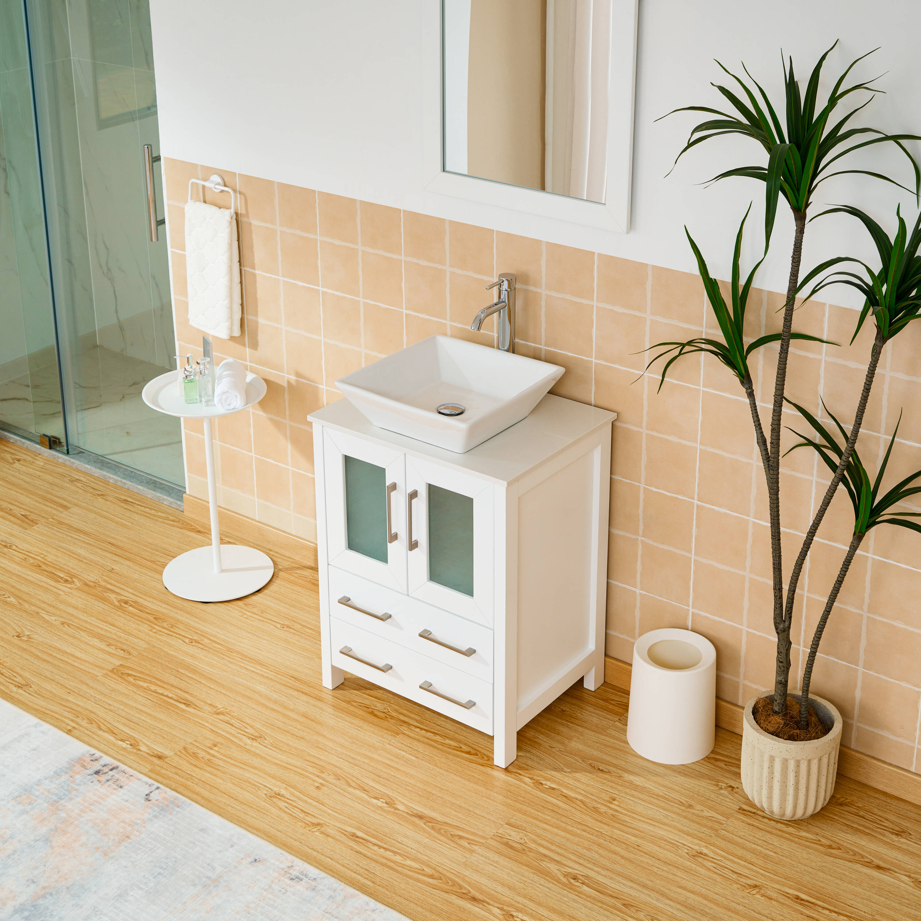 Vanity Art VA3124-W Bath-Vanity-Combo - View #8