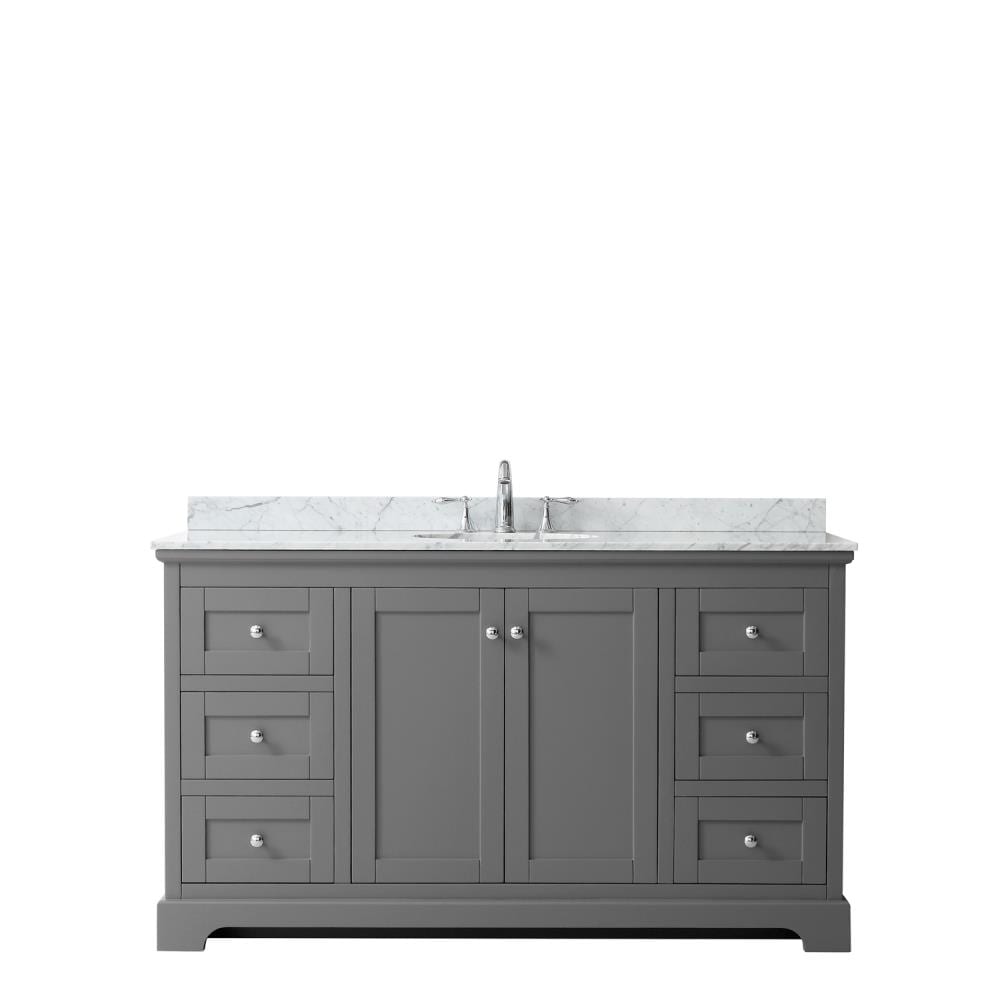 Wyndham Collection WCV232360SKGCMUNOMXX Bath-Vanity-Combo - View #3