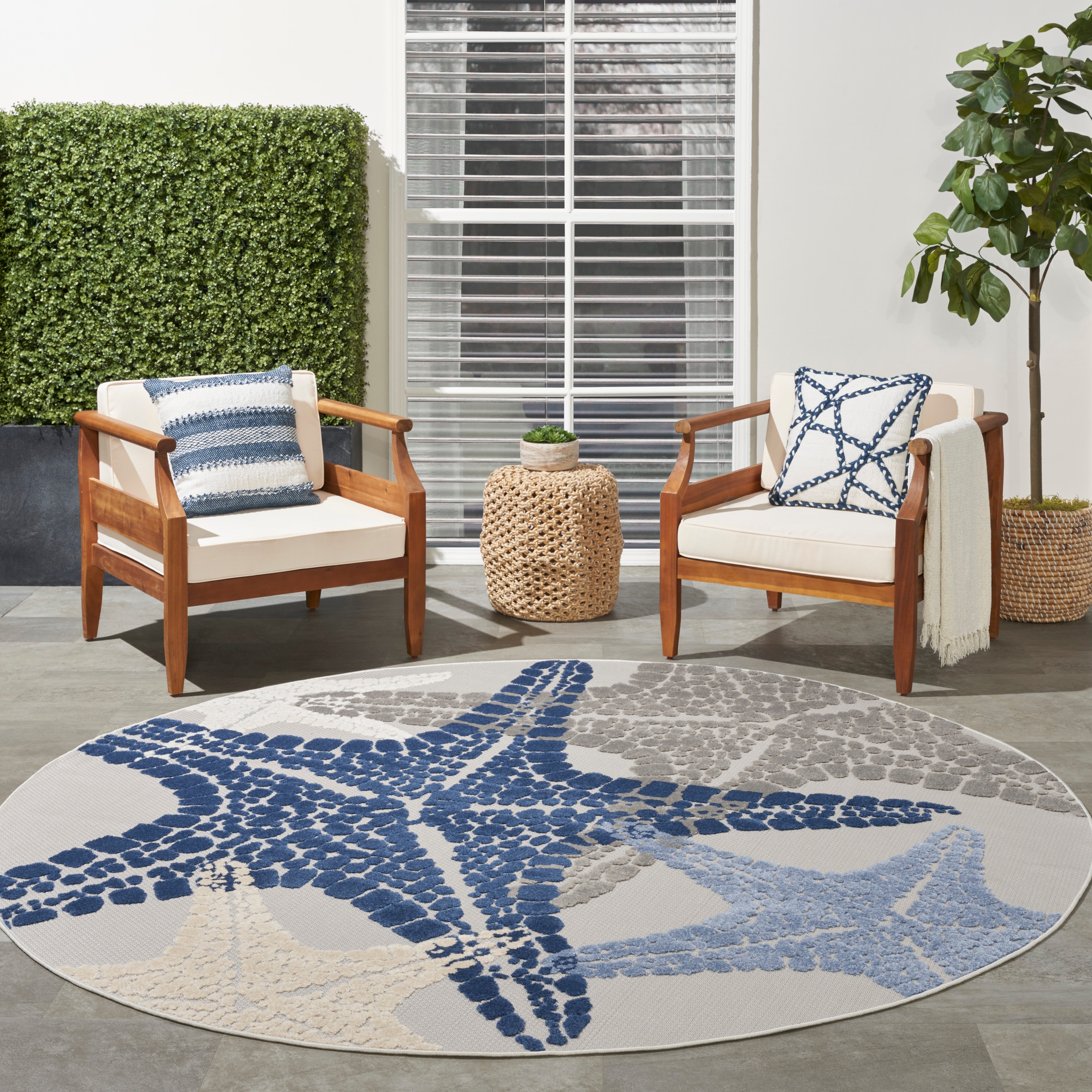 Nourison 099446136572 rugs - View #10