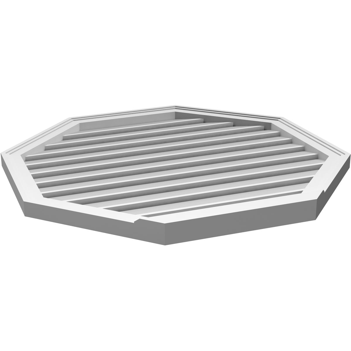 Ekena Millwork GVPOC34X3403SF Gable-Vents - View #5