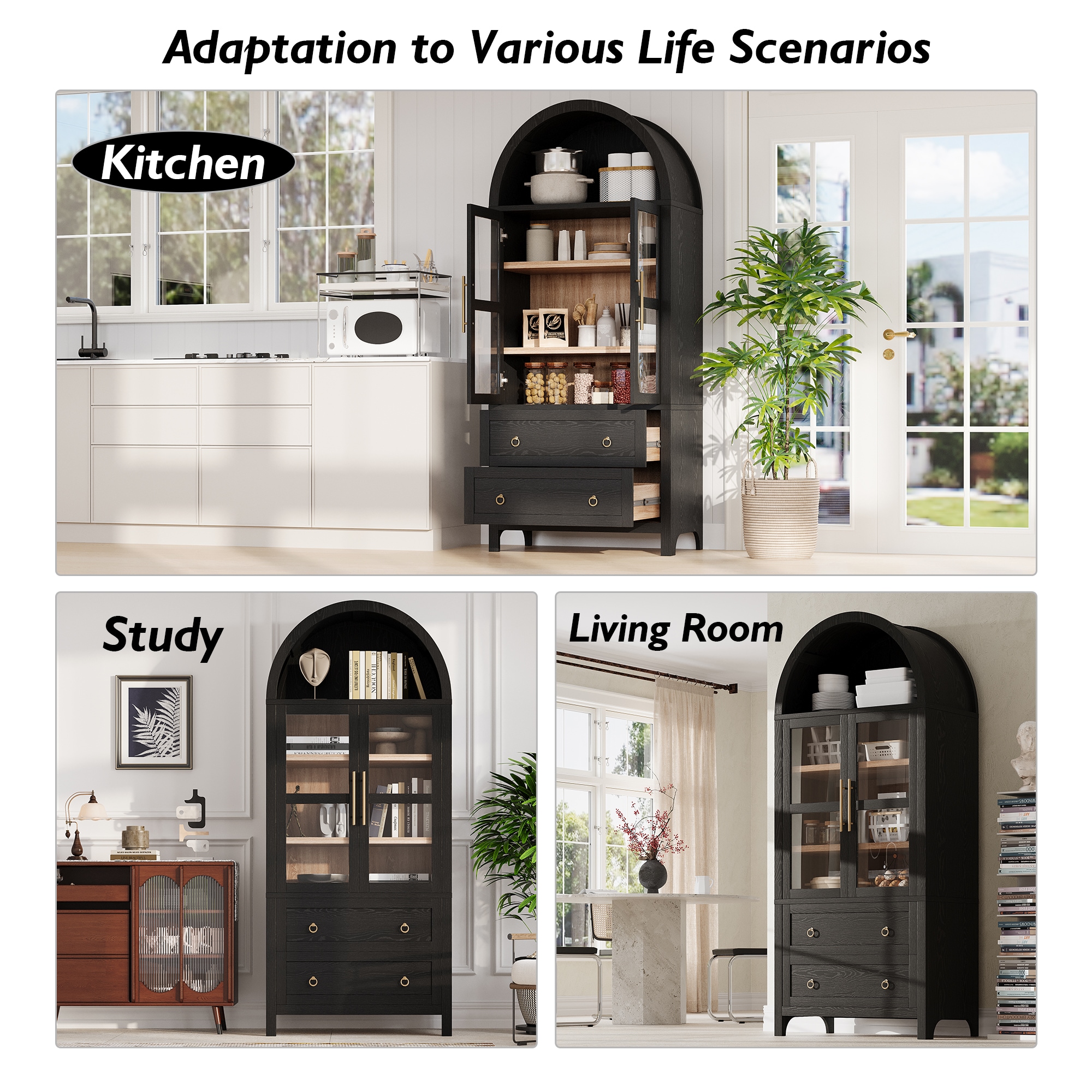 Kahomvis O4-QP707-02 Dining-Kitchen-Storarge - View #7