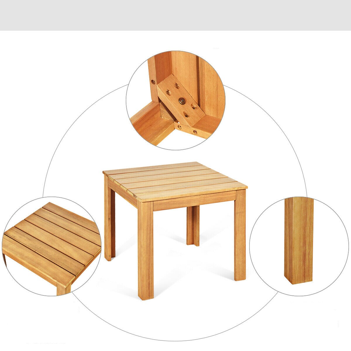 Goplus OP70304OR Patio-Tables - View #2