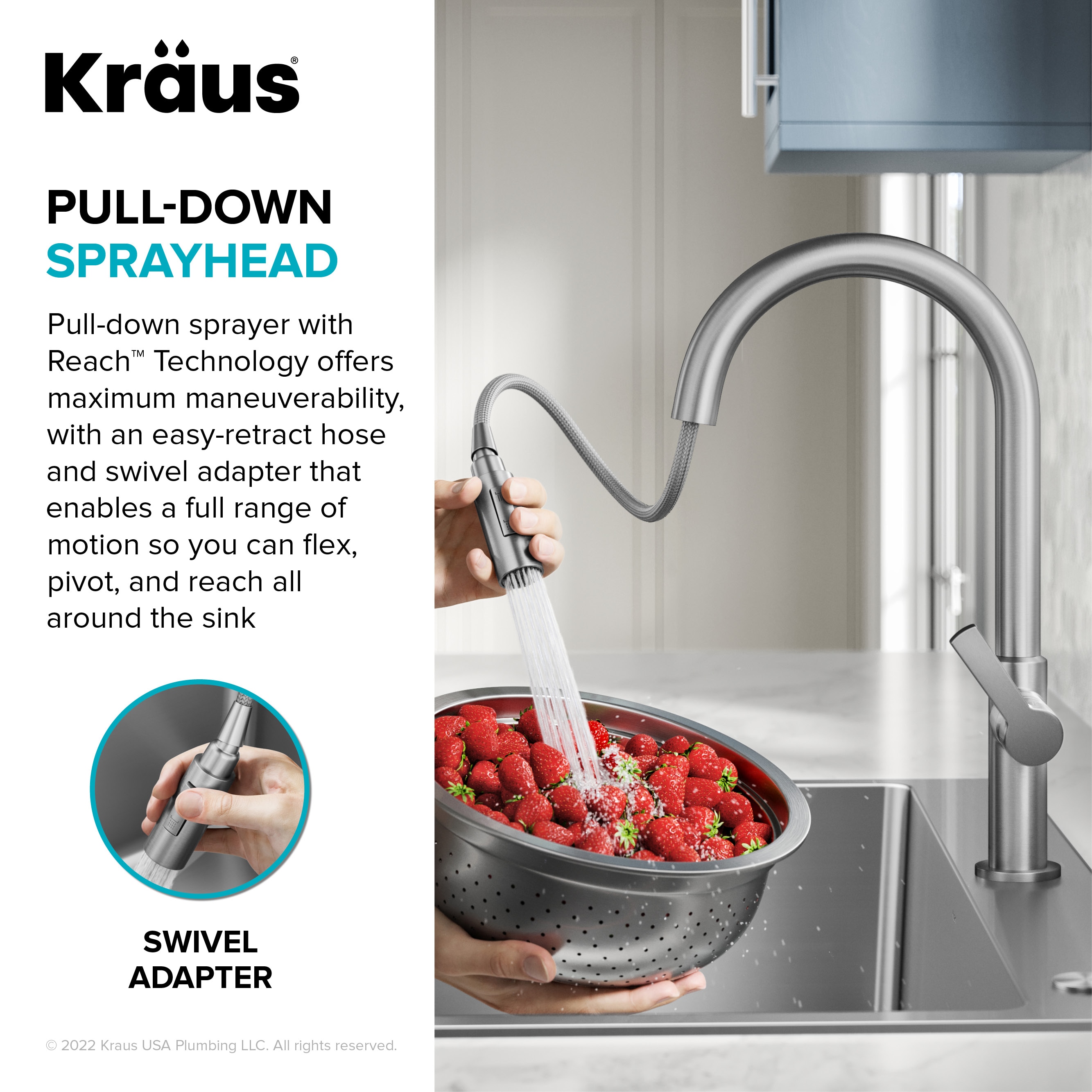 Kraus KCL-1706 Kitchen-Sinks - View #13