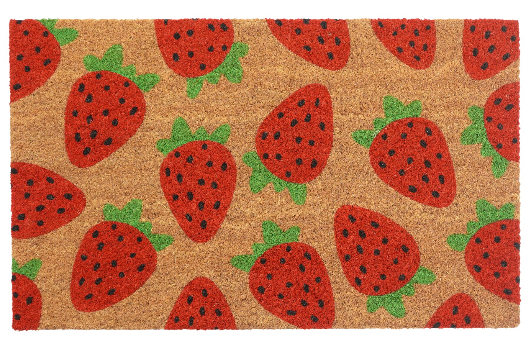 Style Selections WG-Q1-STRAWBERRY Mats-Cat - View #2