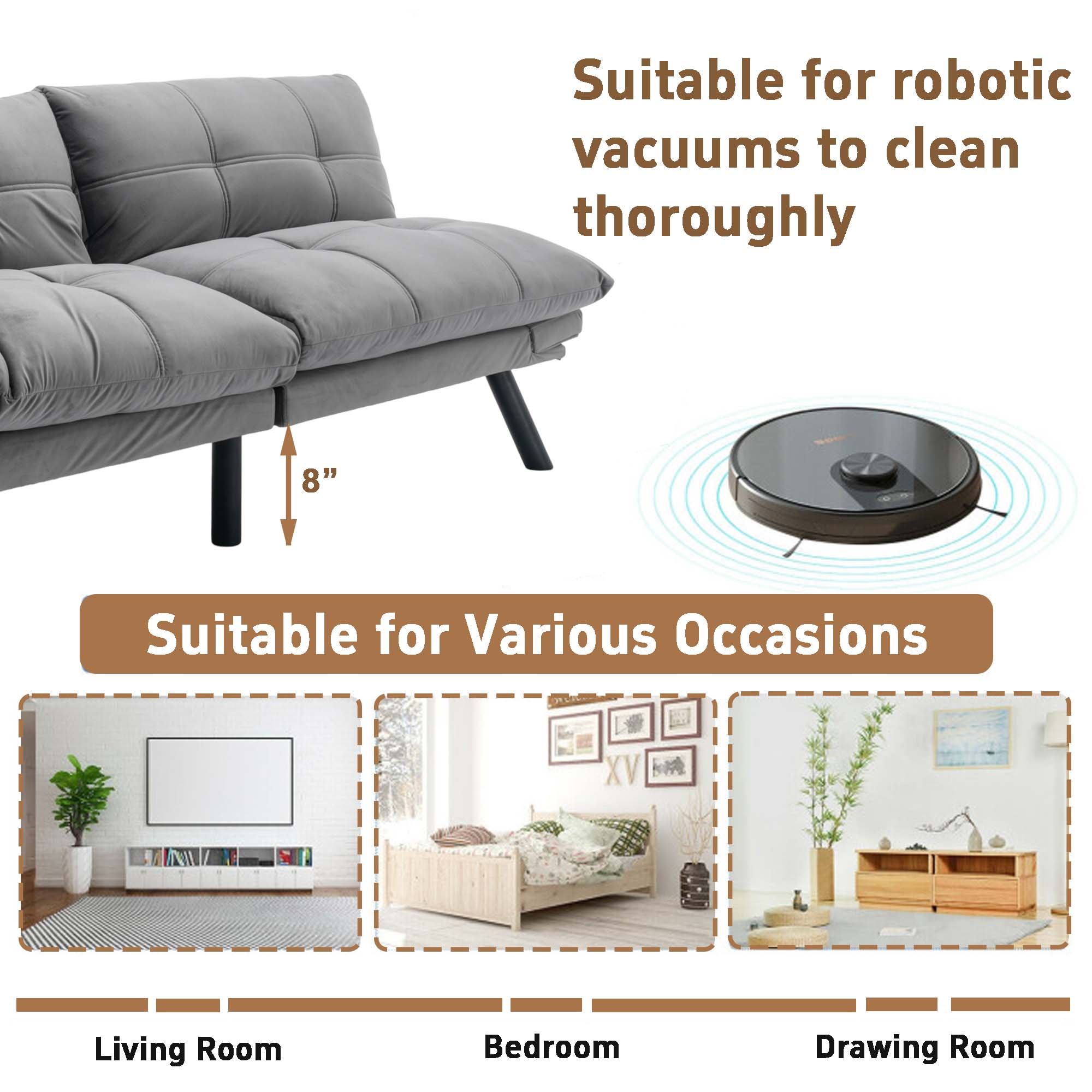 Sunrinx MG11-LR-05 futons - View #8